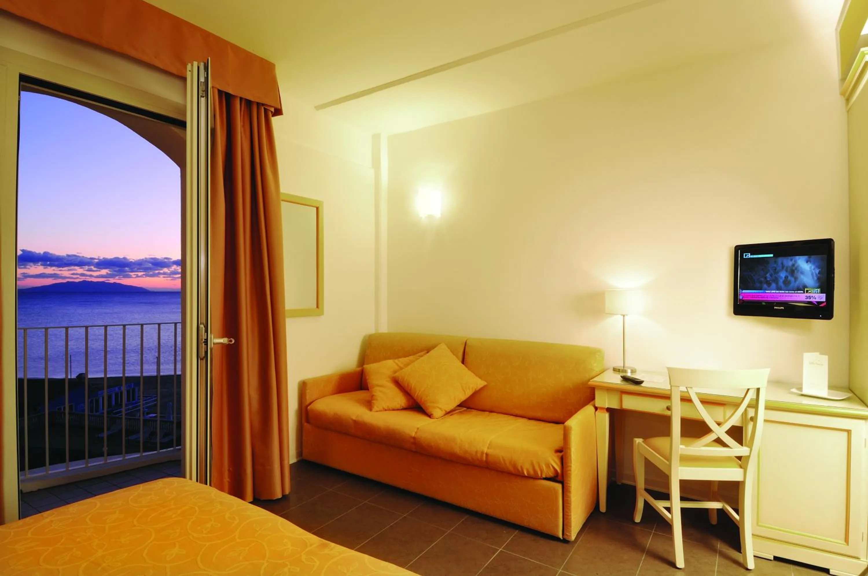 Bedroom in Hotel Stella Marina