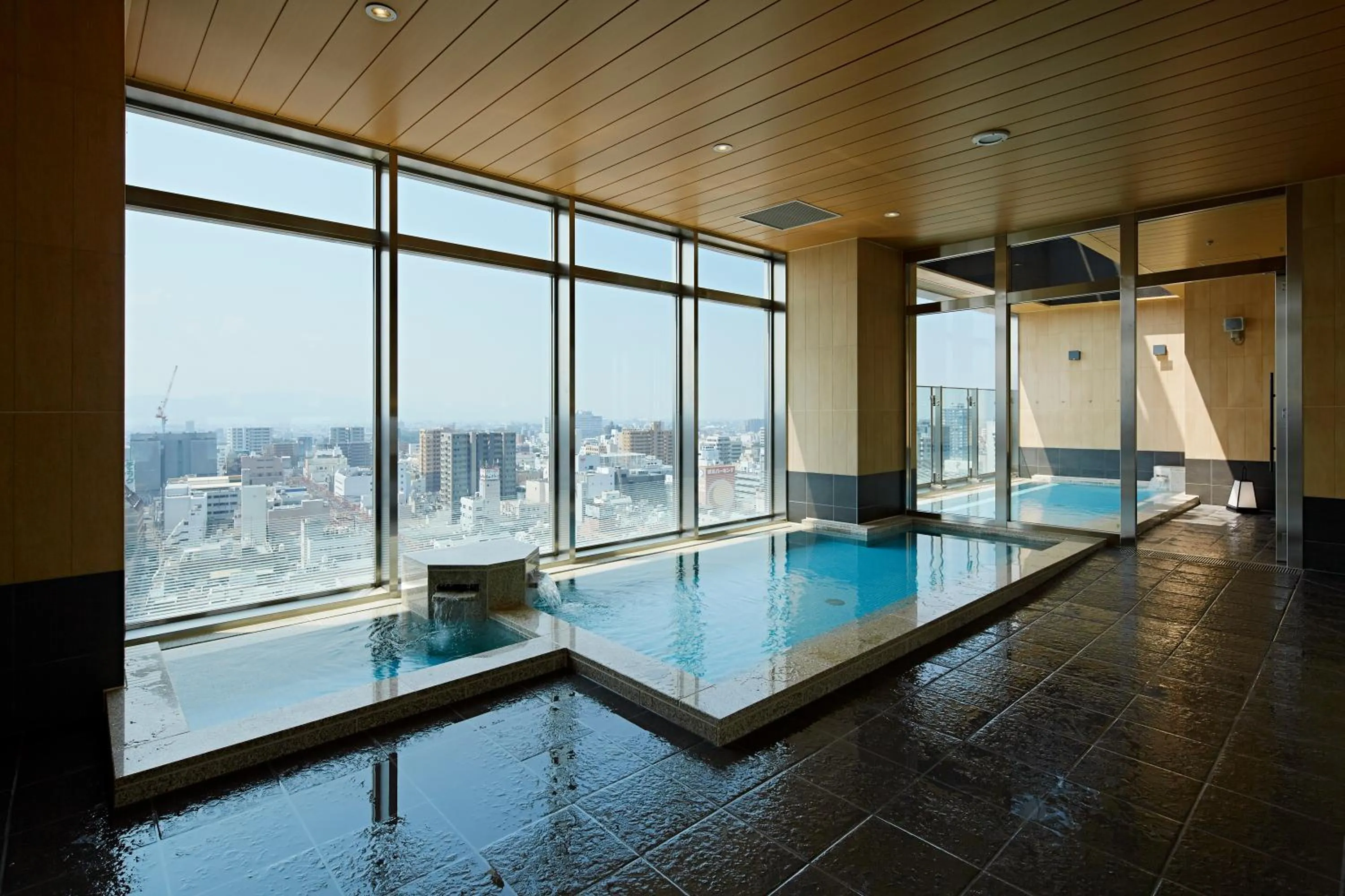 Public Bath in Candeo Hotels Matsuyama Okaido