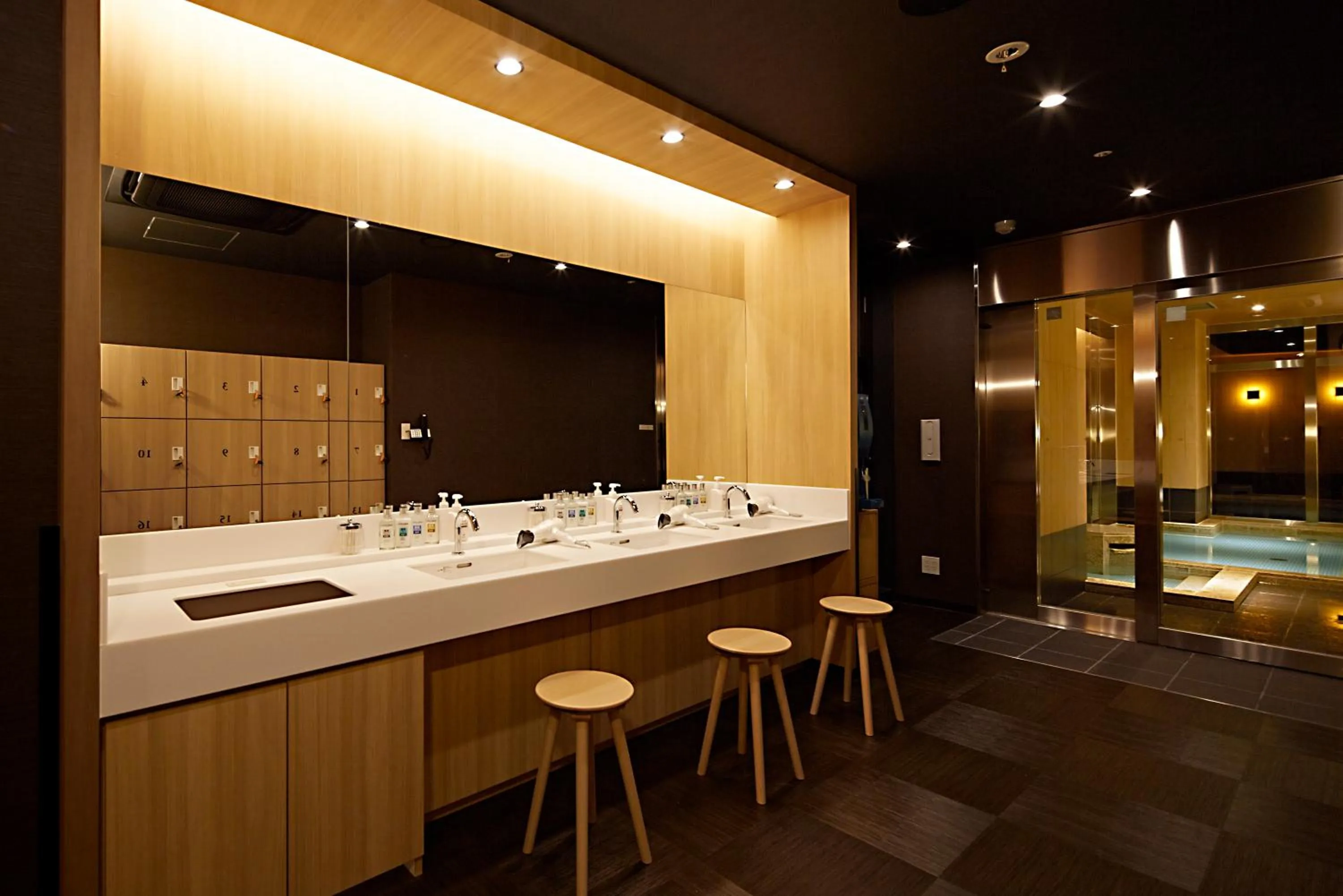 Public Bath in Candeo Hotels Matsuyama Okaido