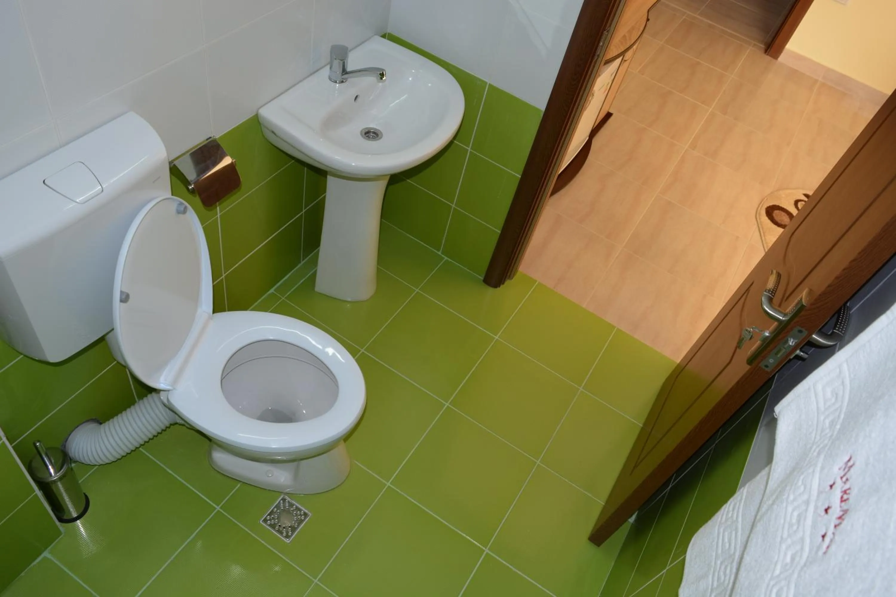 Bathroom in Hotel MareMar