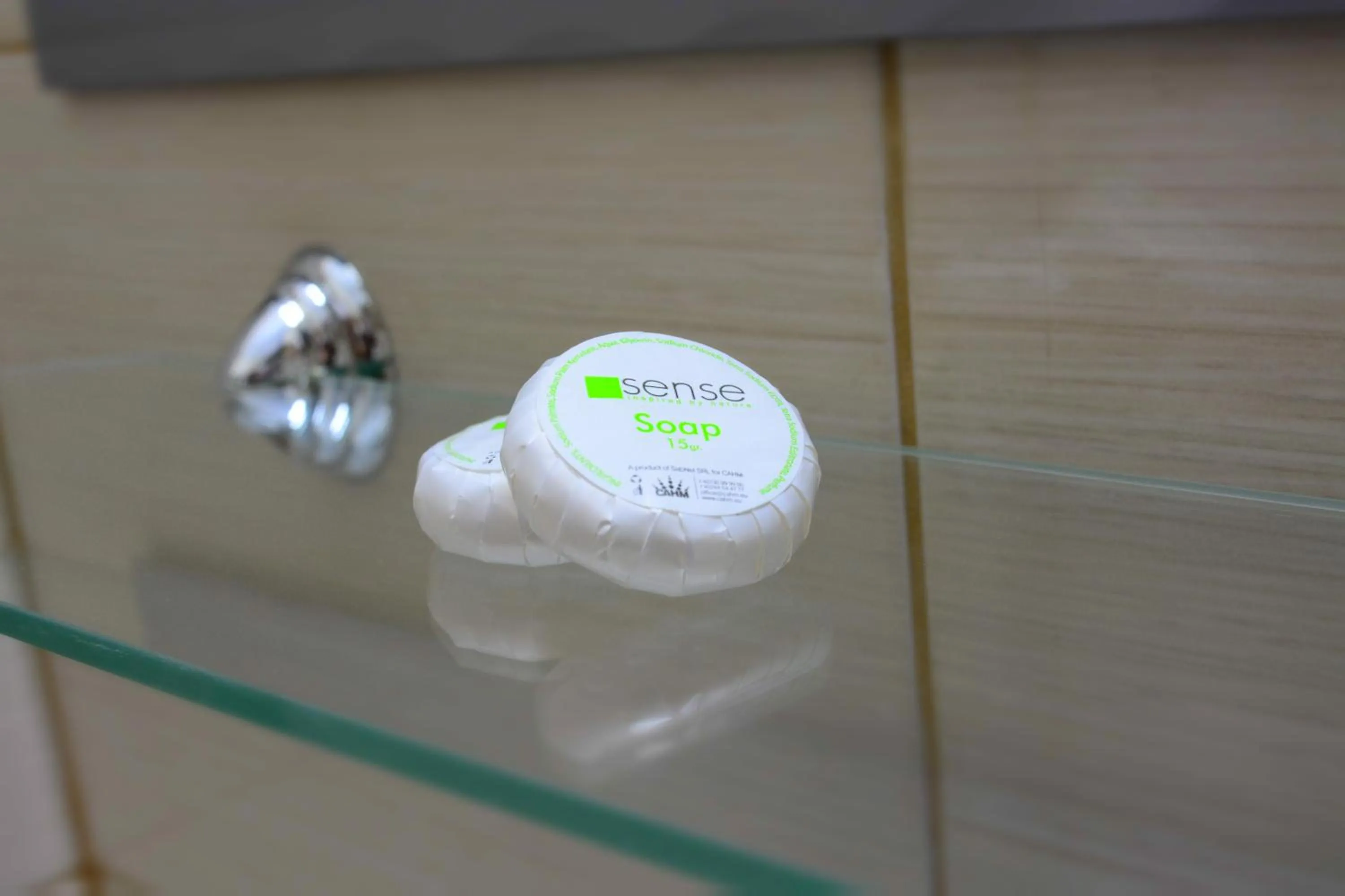 Bathroom in Hotel MareMar