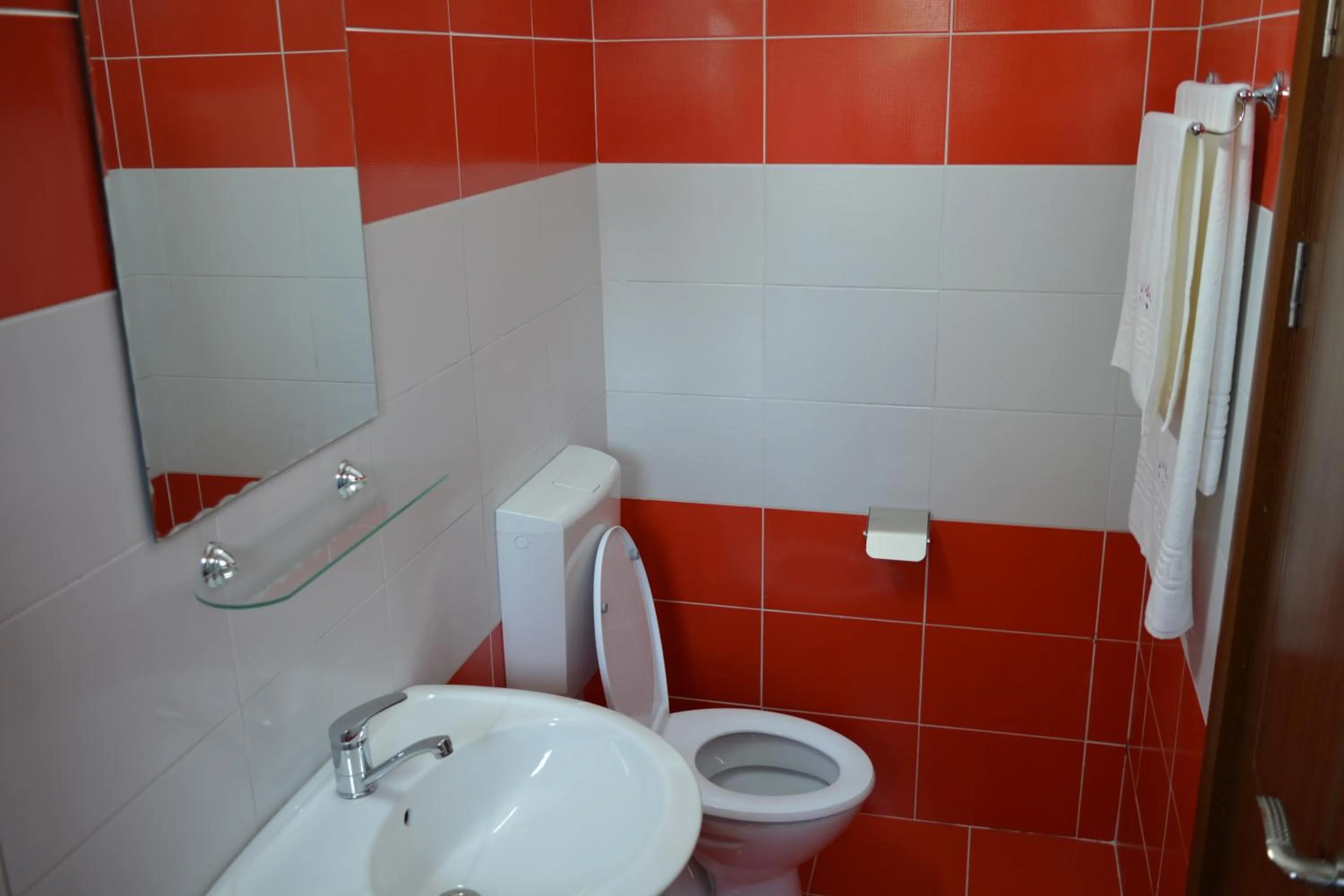 Bathroom in Hotel MareMar