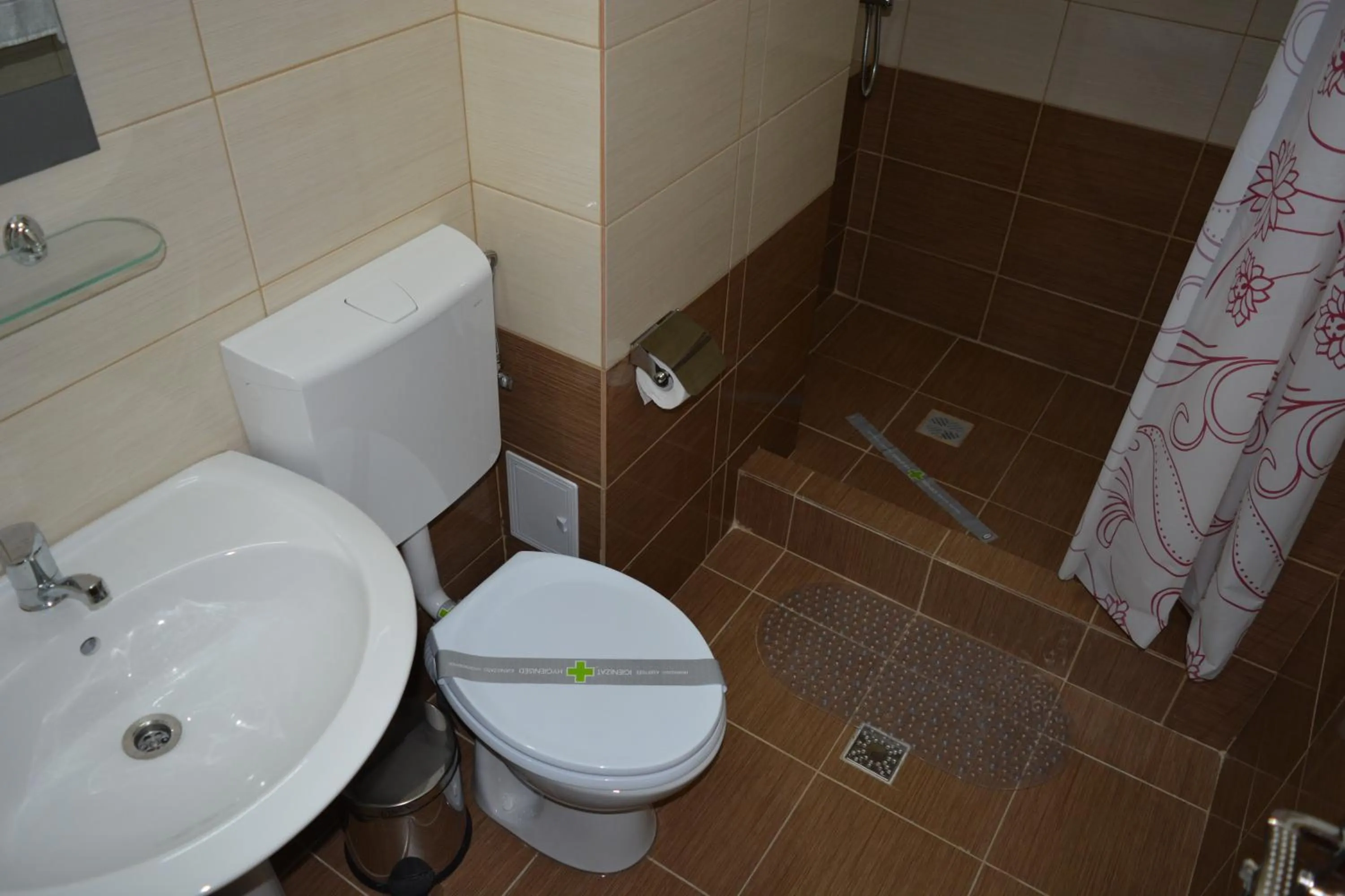 Bathroom in Hotel MareMar