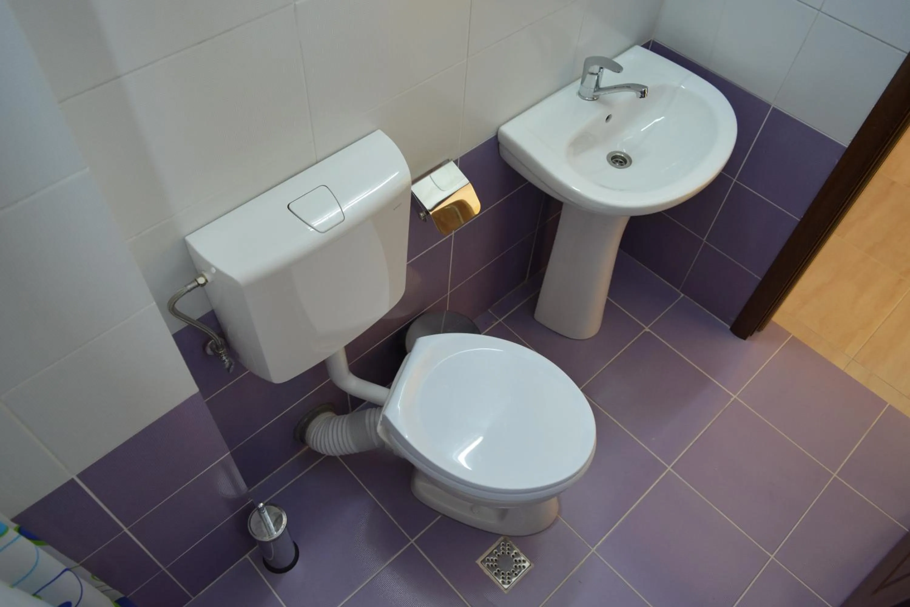 Bathroom in Hotel MareMar