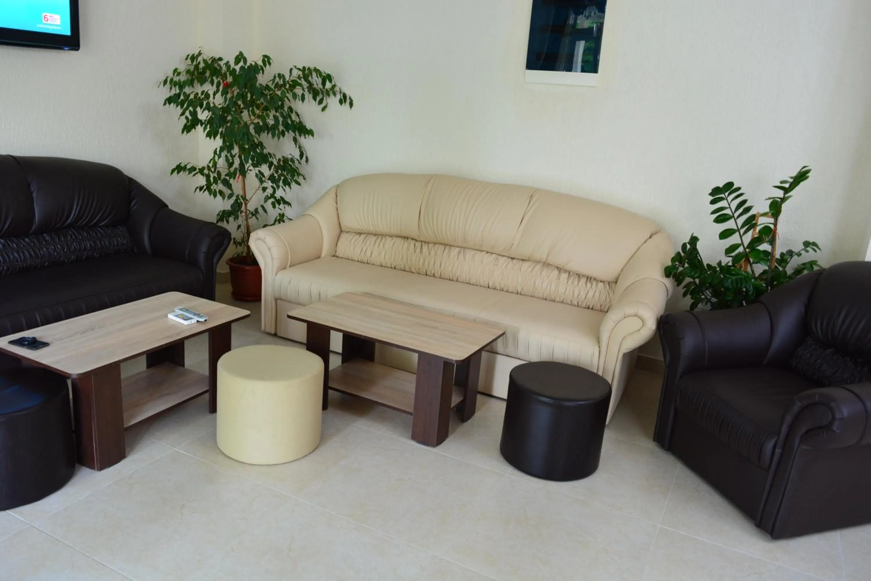 Lobby or reception in Hotel MareMar