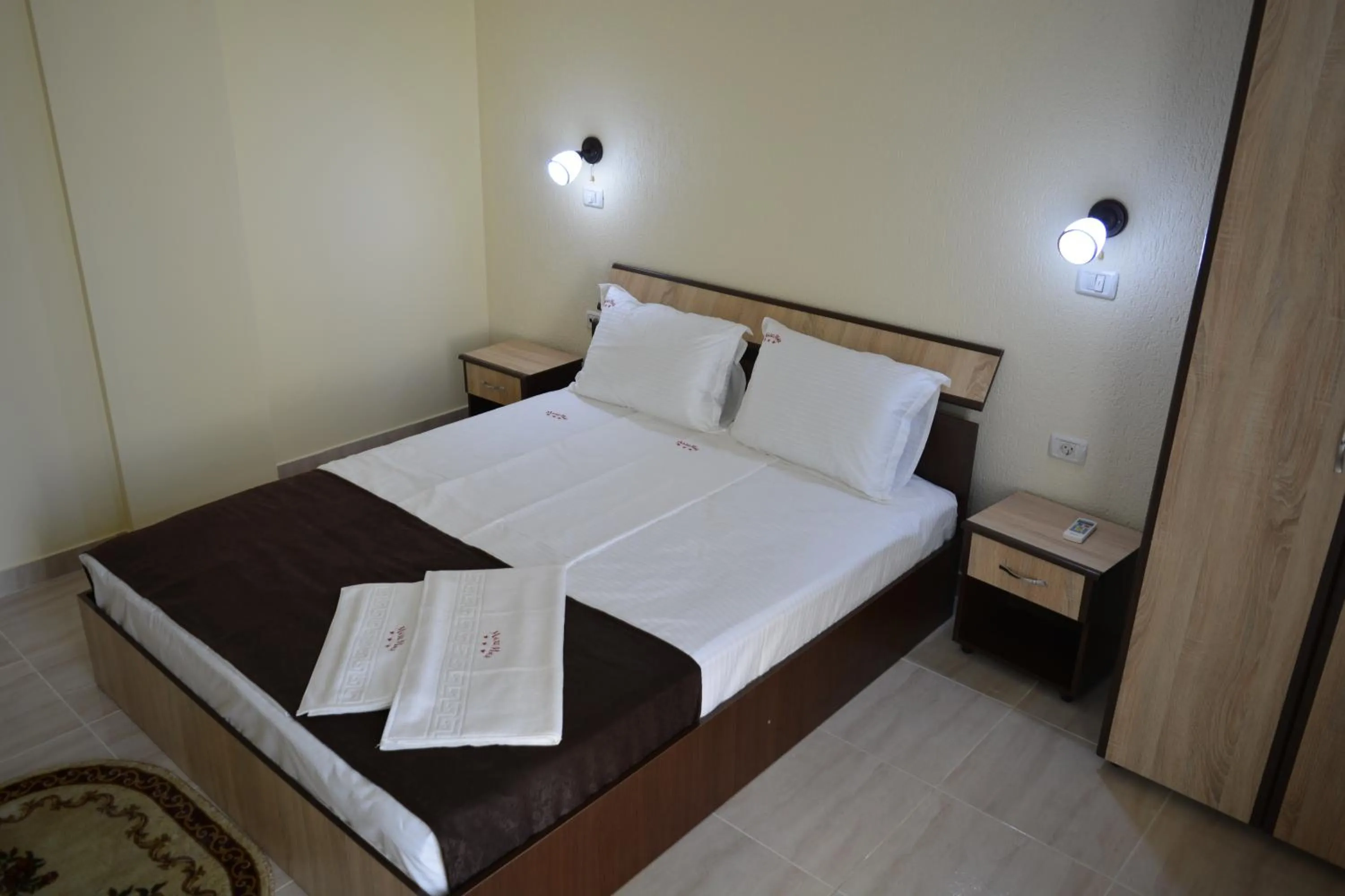 Bed in Hotel MareMar