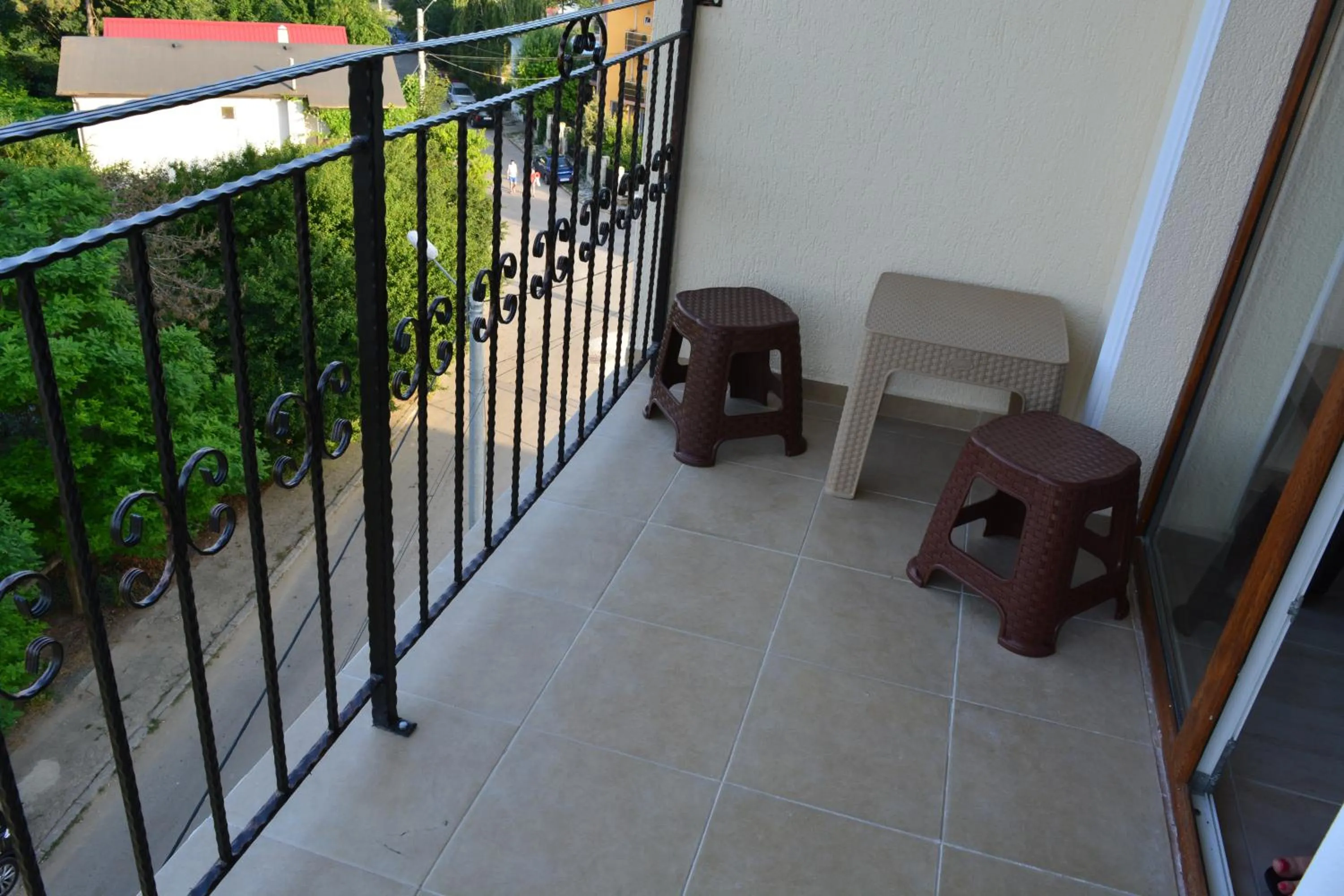 Balcony/Terrace in Hotel MareMar