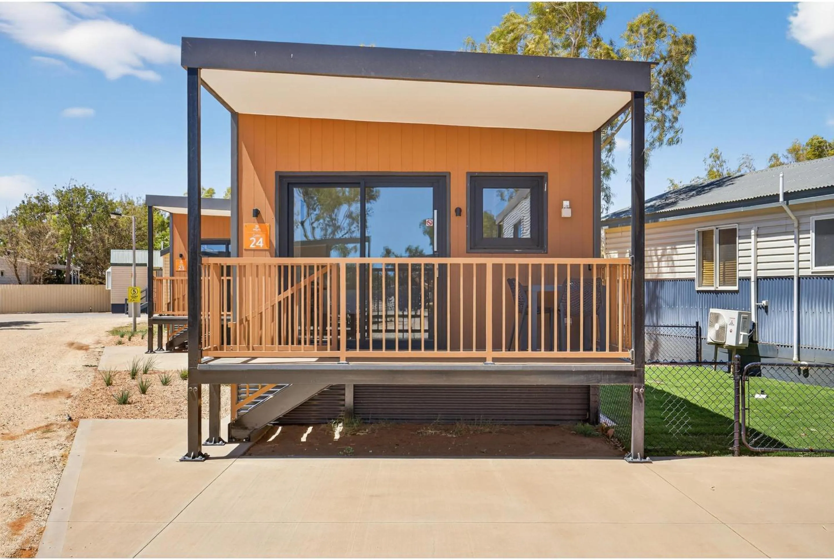 Balcony/Terrace in Discovery Parks - Carnarvon