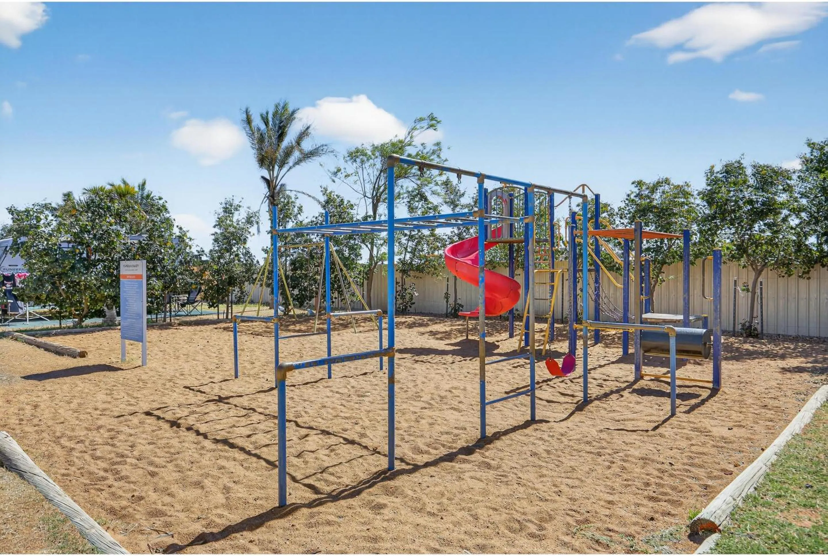 Children play ground in Discovery Parks - Carnarvon