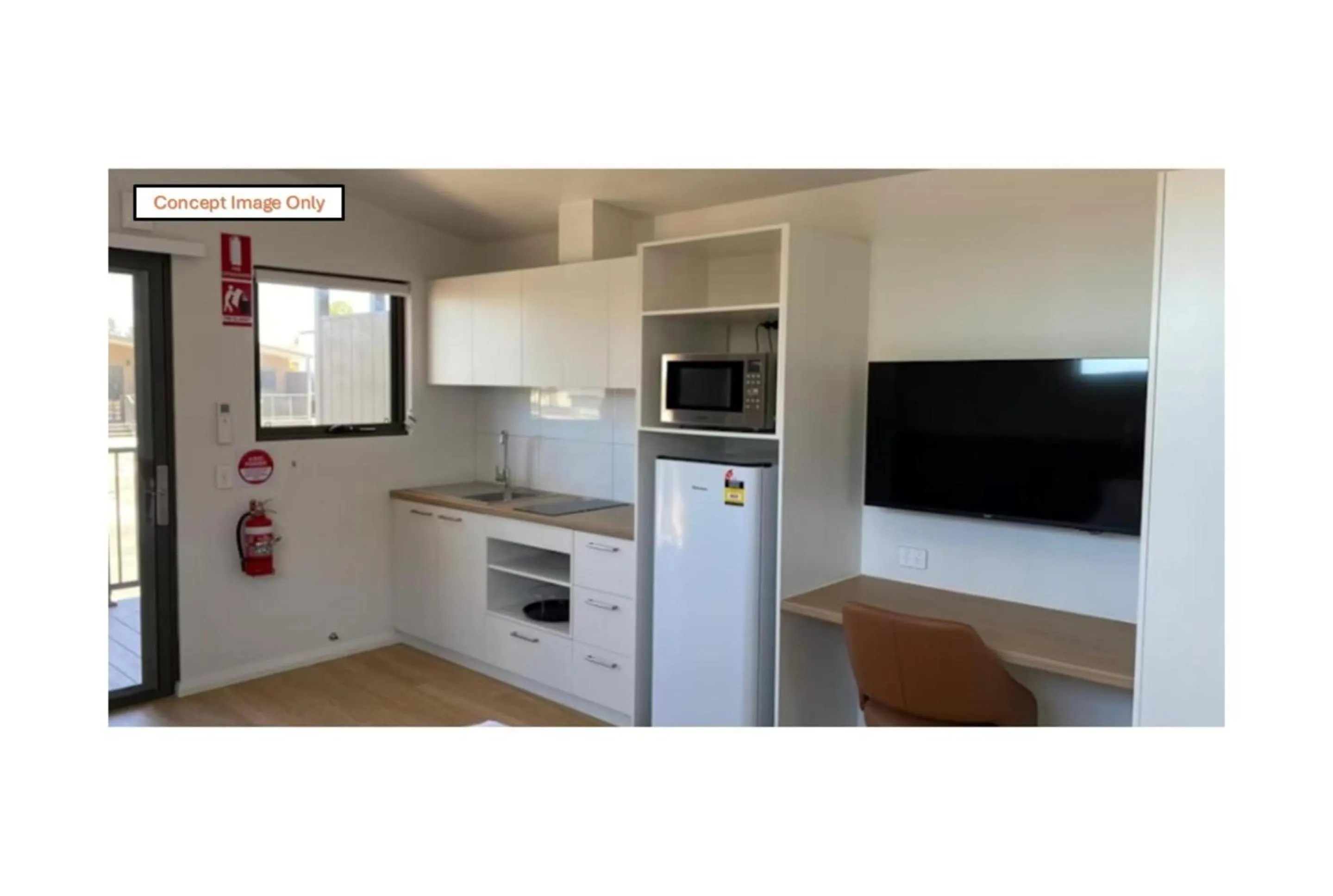 Kitchen or kitchenette in Discovery Parks - Carnarvon