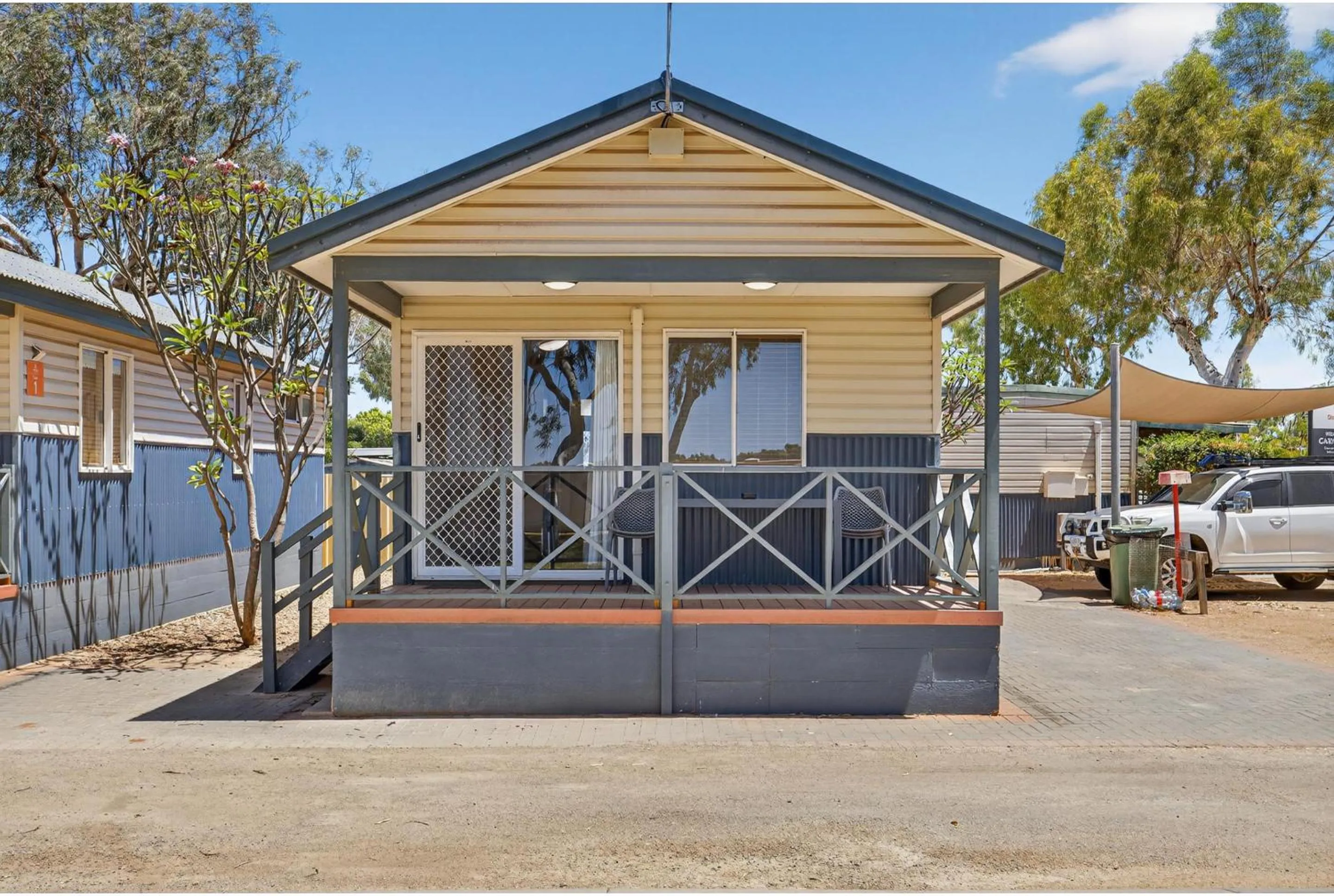 Balcony/Terrace in Discovery Parks - Carnarvon