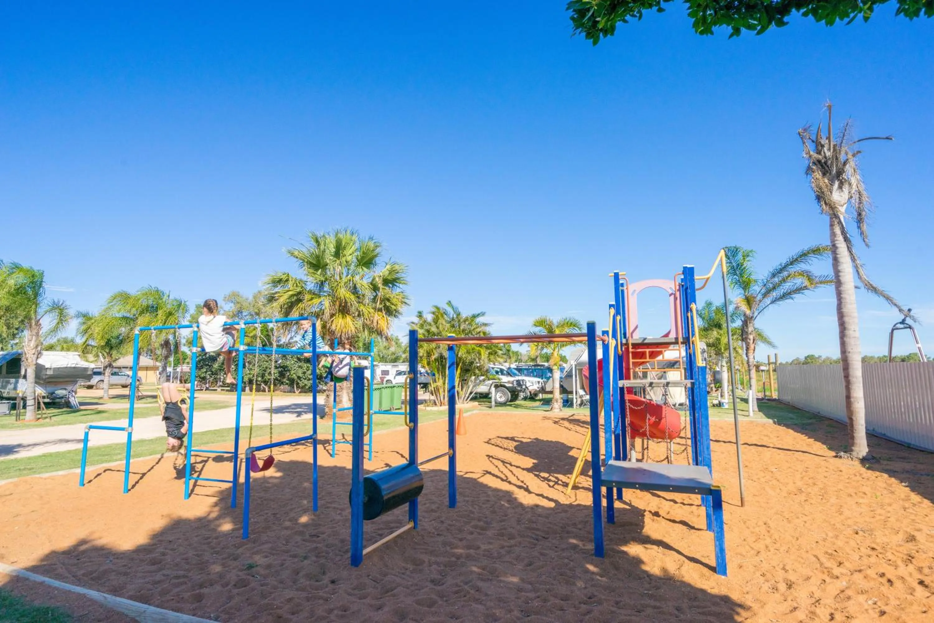 Children play ground in Discovery Parks - Carnarvon
