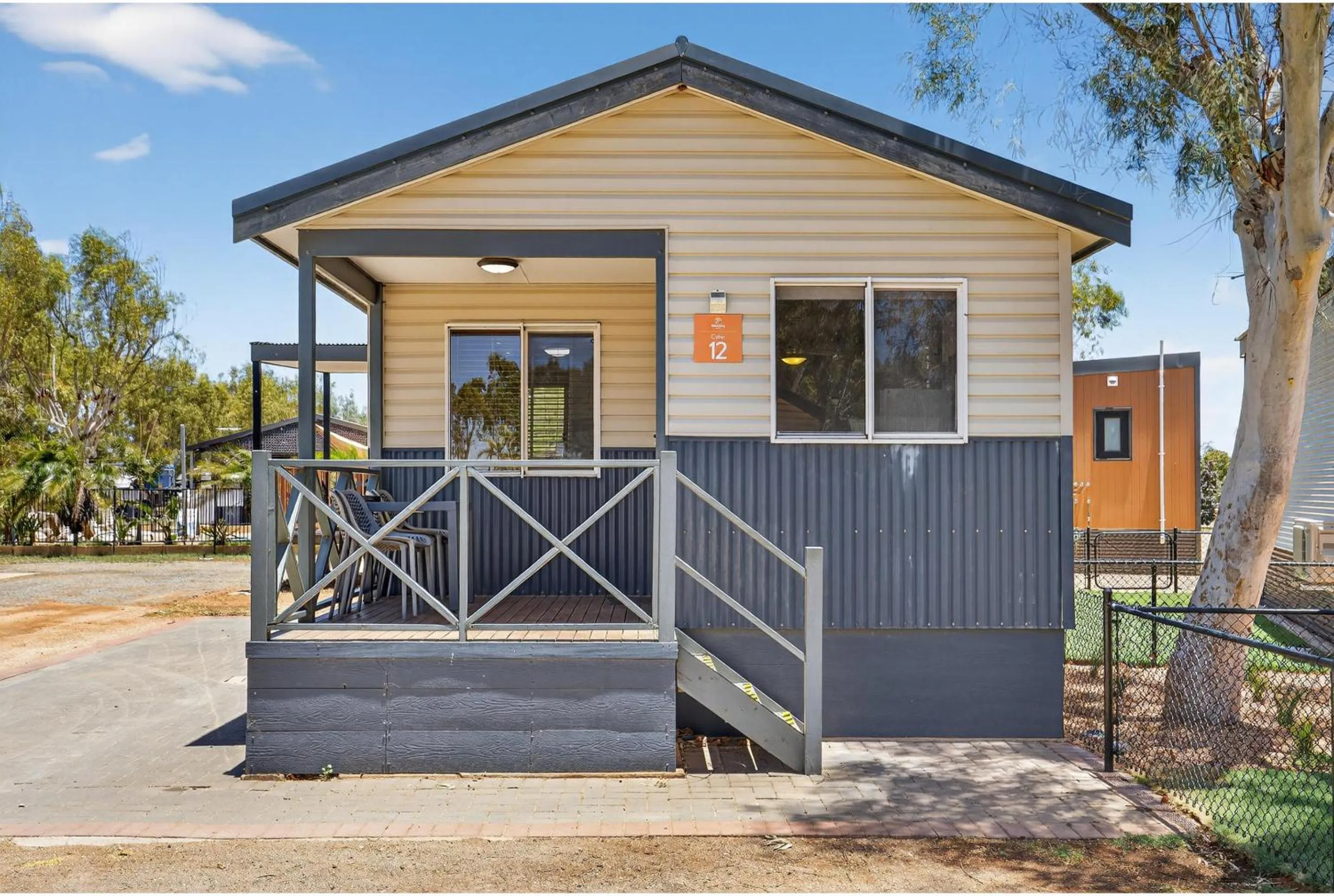 Balcony/Terrace in Discovery Parks - Carnarvon