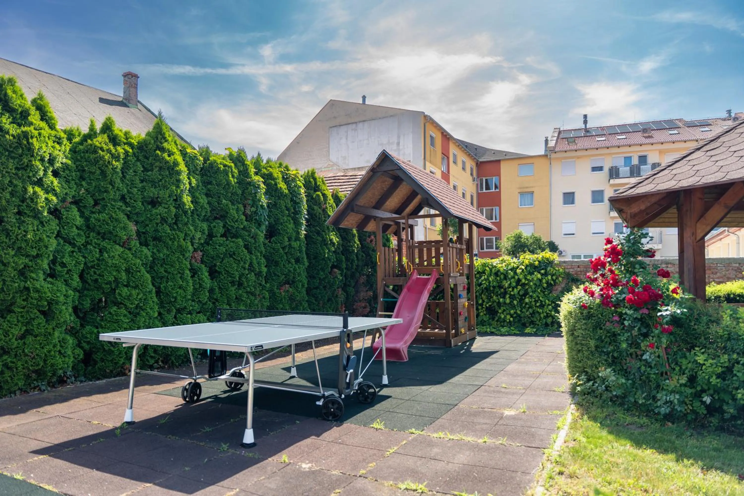 Children play ground in OÁZIS Hotel***