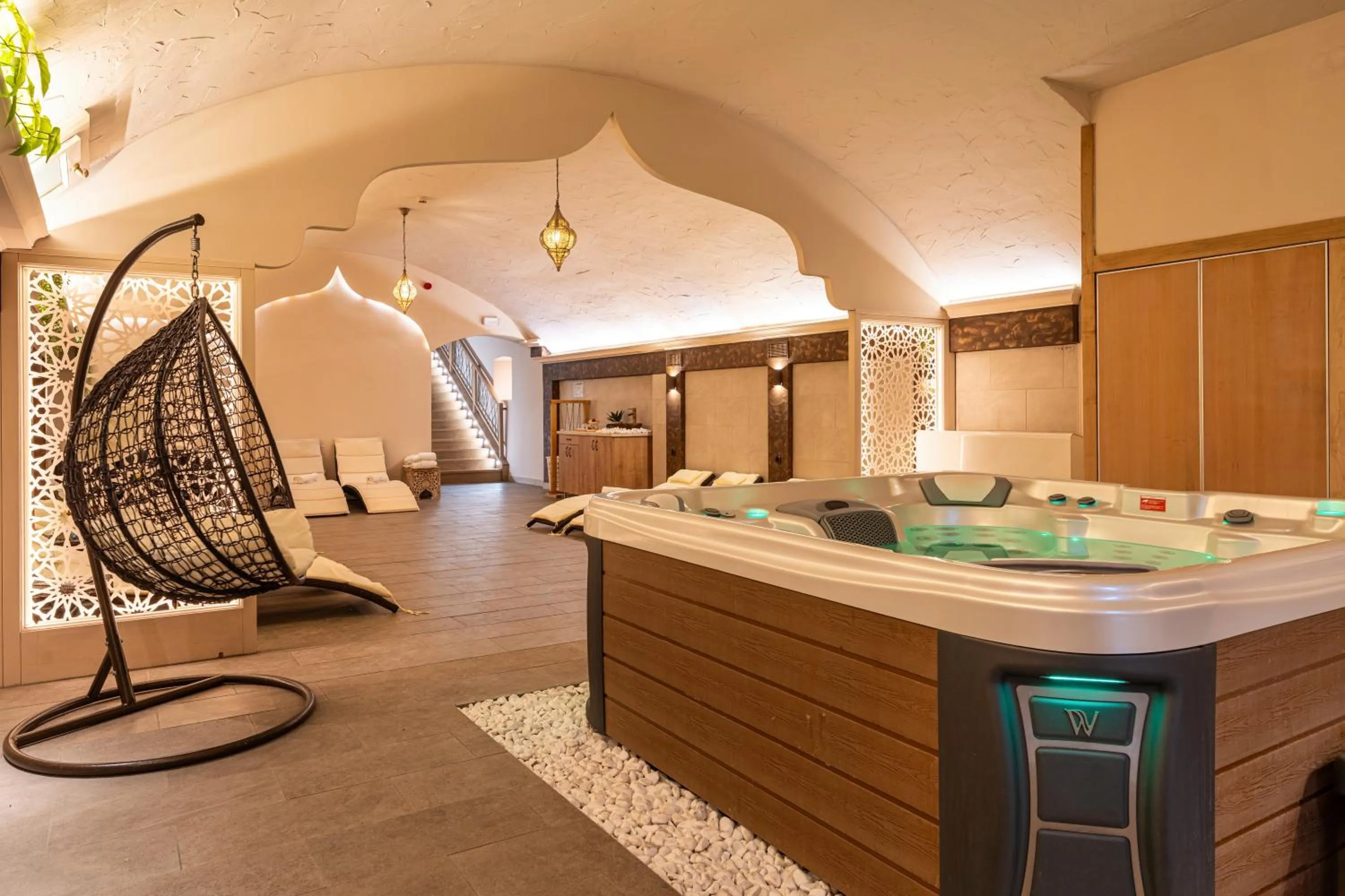 Spa and wellness centre/facilities in OÁZIS Hotel***