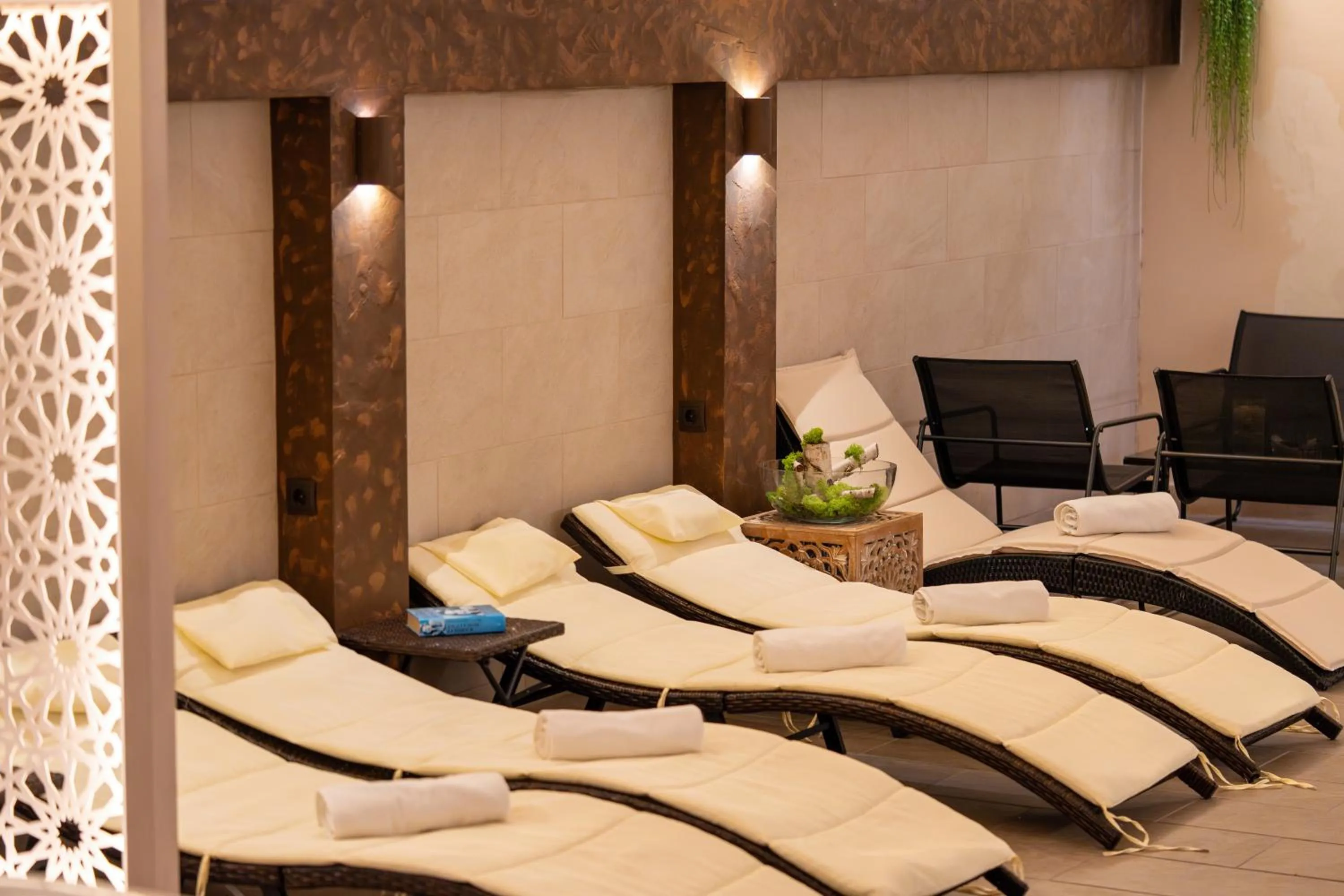 Spa and wellness centre/facilities in OÁZIS Hotel***