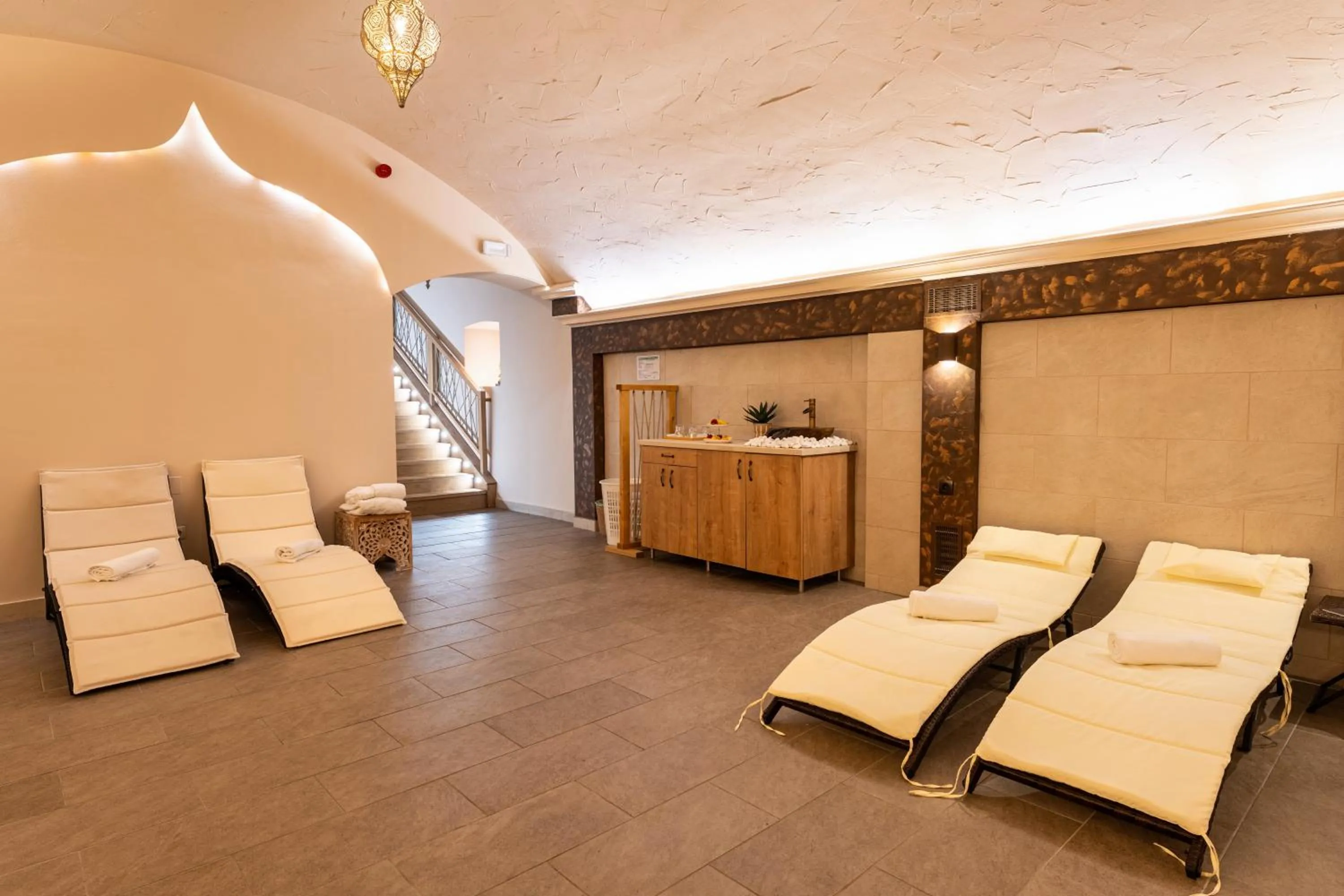 Spa and wellness centre/facilities in OÁZIS Hotel***