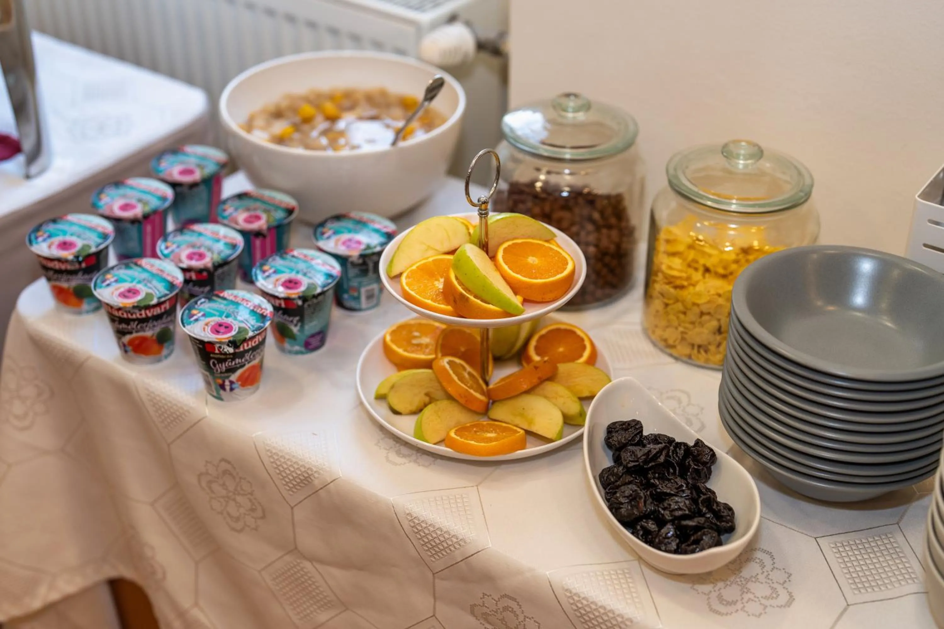 Restaurant/places to eat in OÁZIS Hotel***