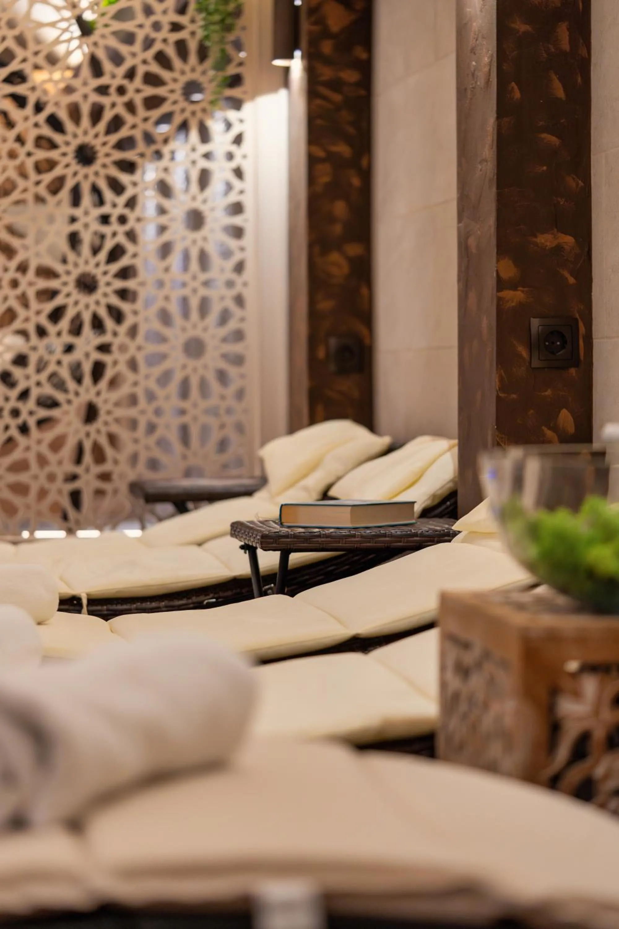 Spa and wellness centre/facilities in OÁZIS Hotel***
