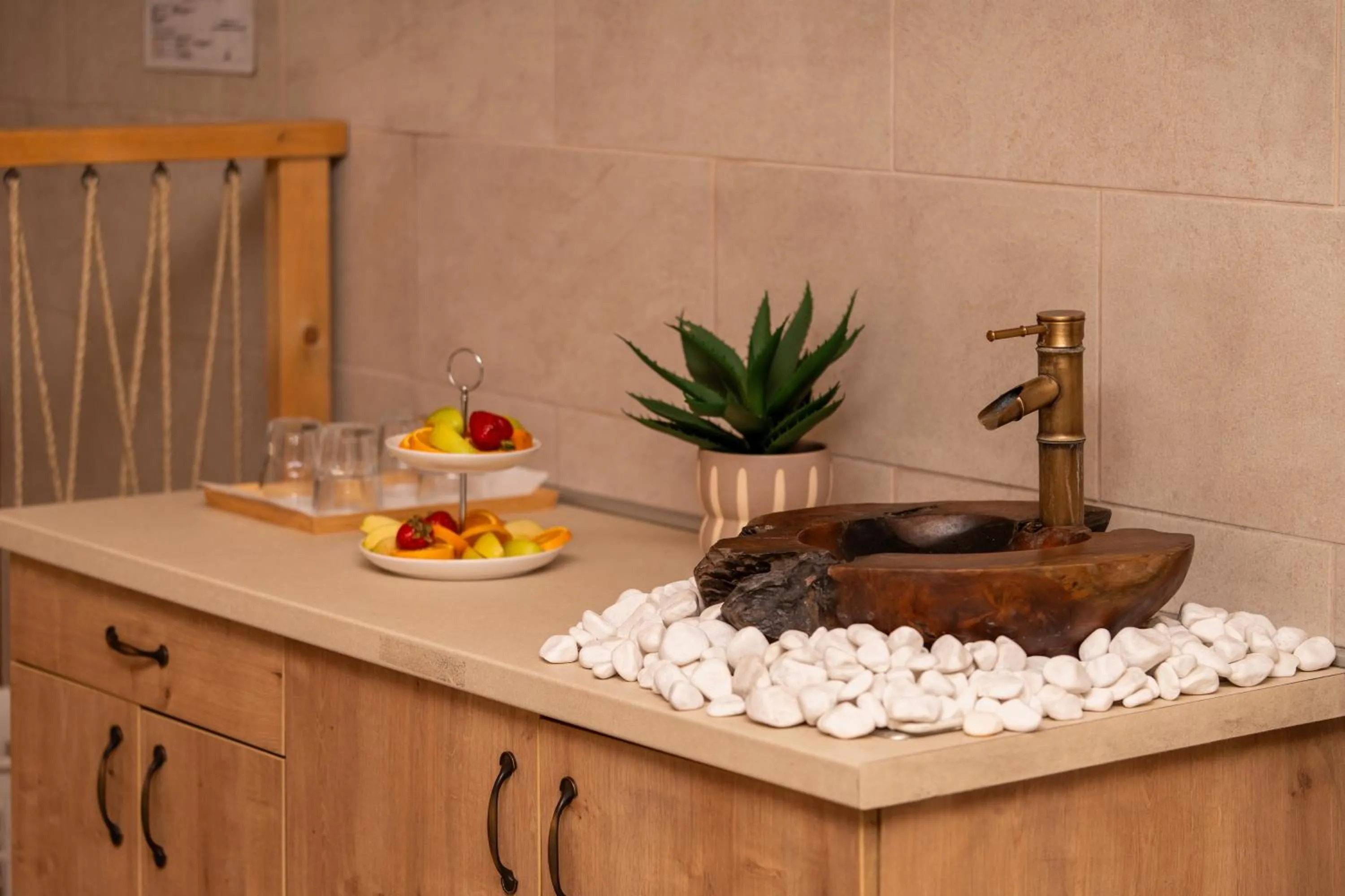 Spa and wellness centre/facilities in OÁZIS Hotel***
