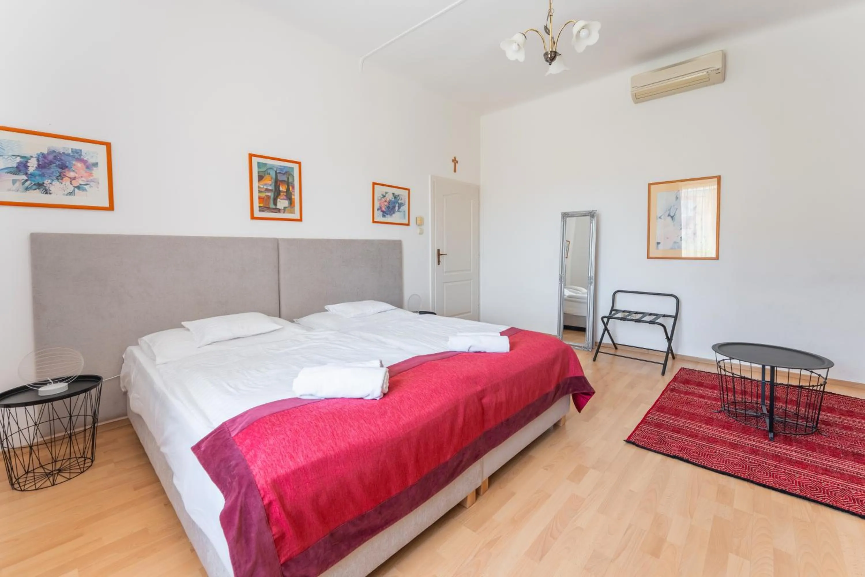 Bed in OÁZIS Hotel***