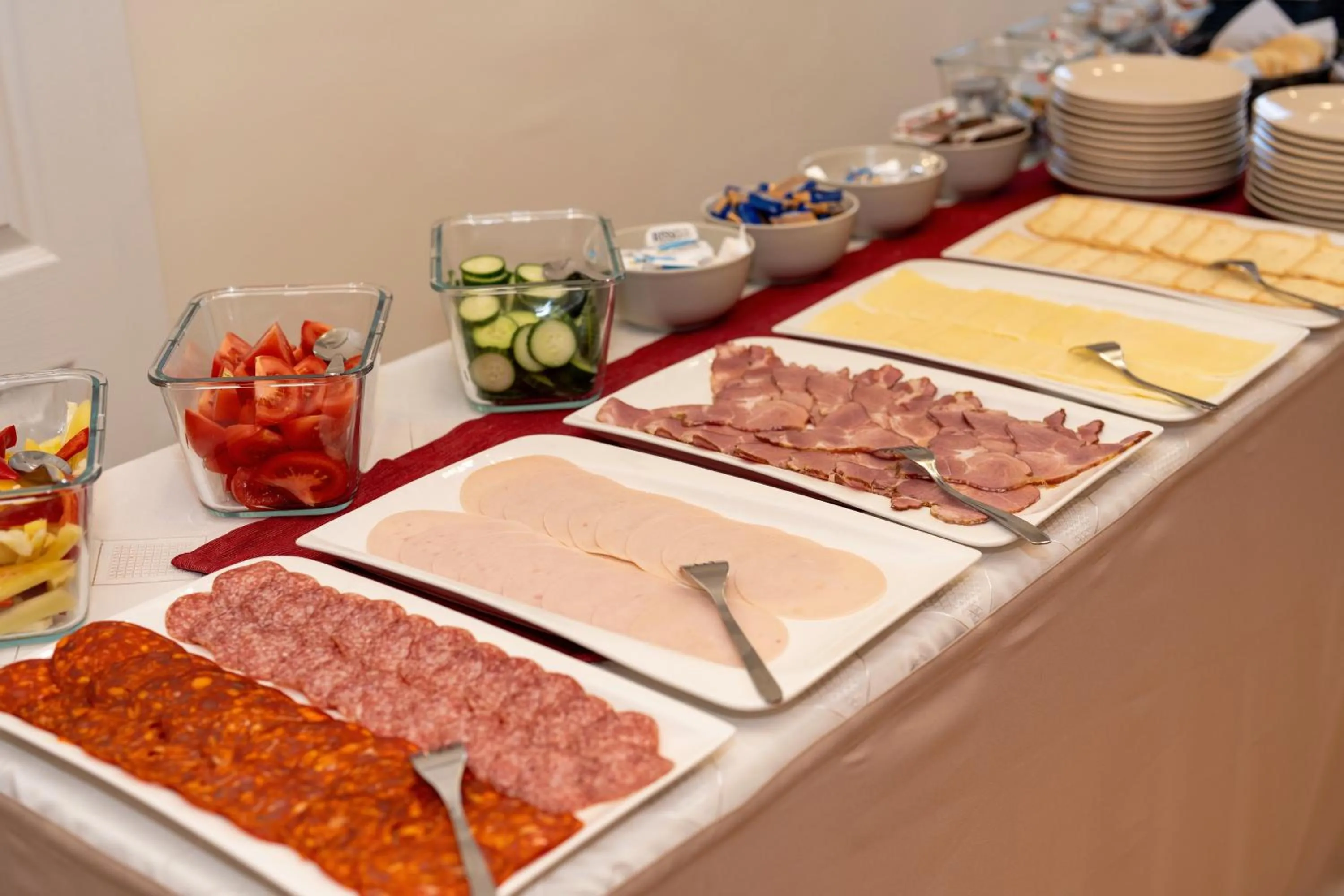 Restaurant/places to eat in OÁZIS Hotel***