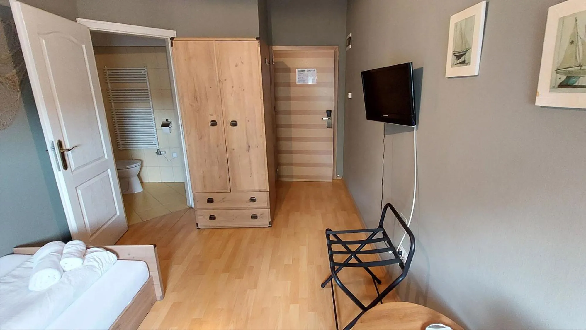 TV and multimedia, Bed in OÁZIS Hotel***