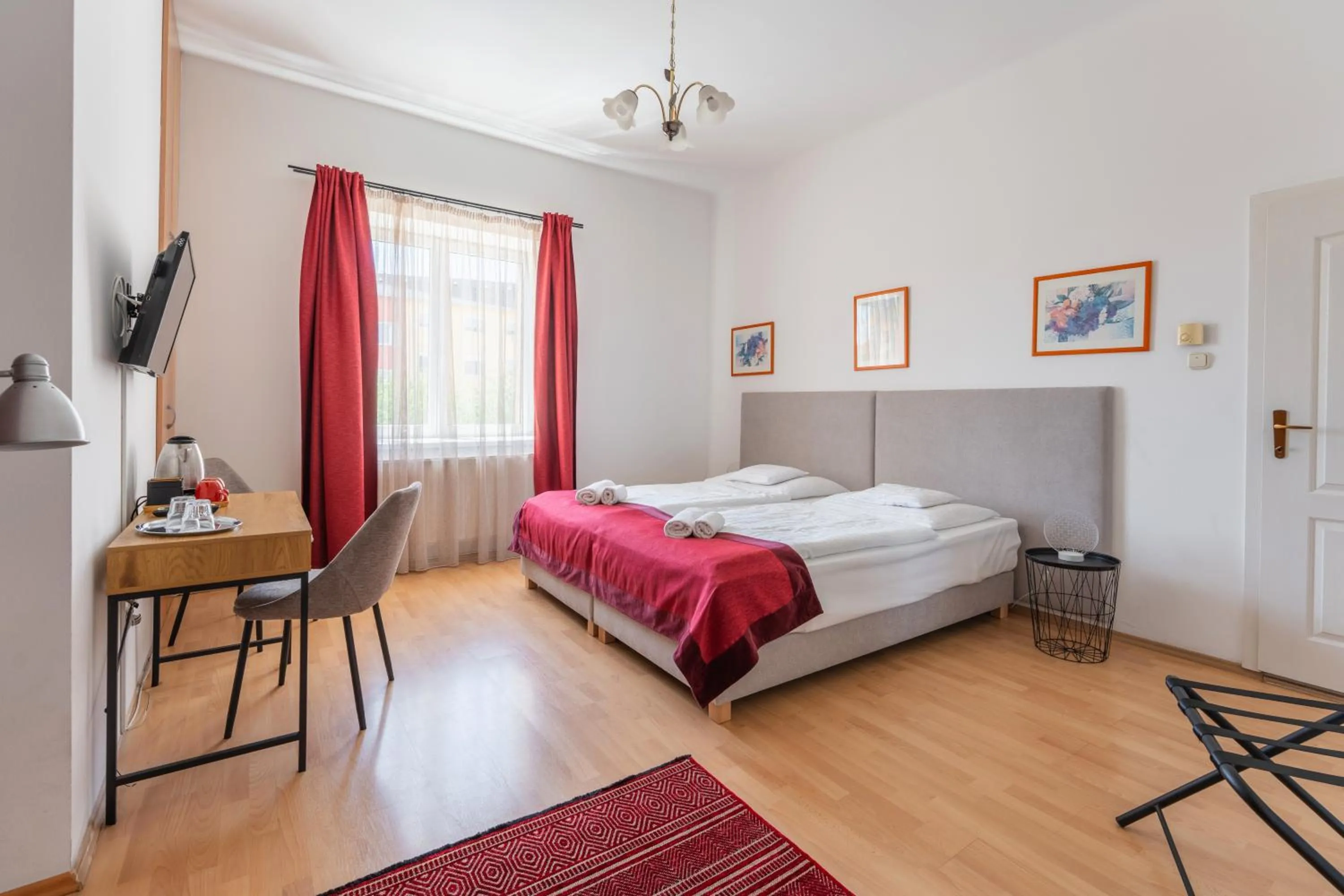 Bed in OÁZIS Hotel***
