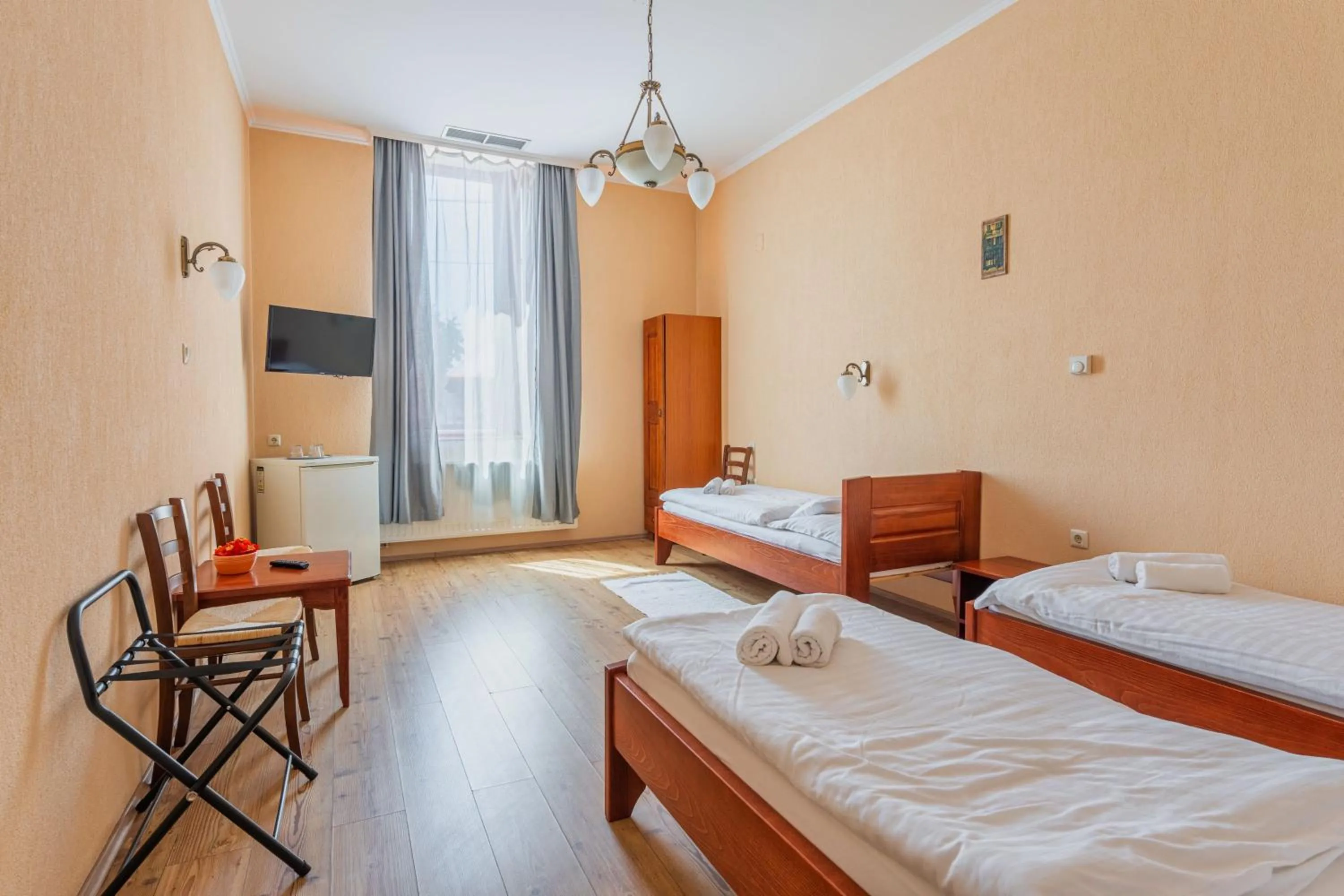 TV and multimedia, Bed in OÁZIS Hotel***