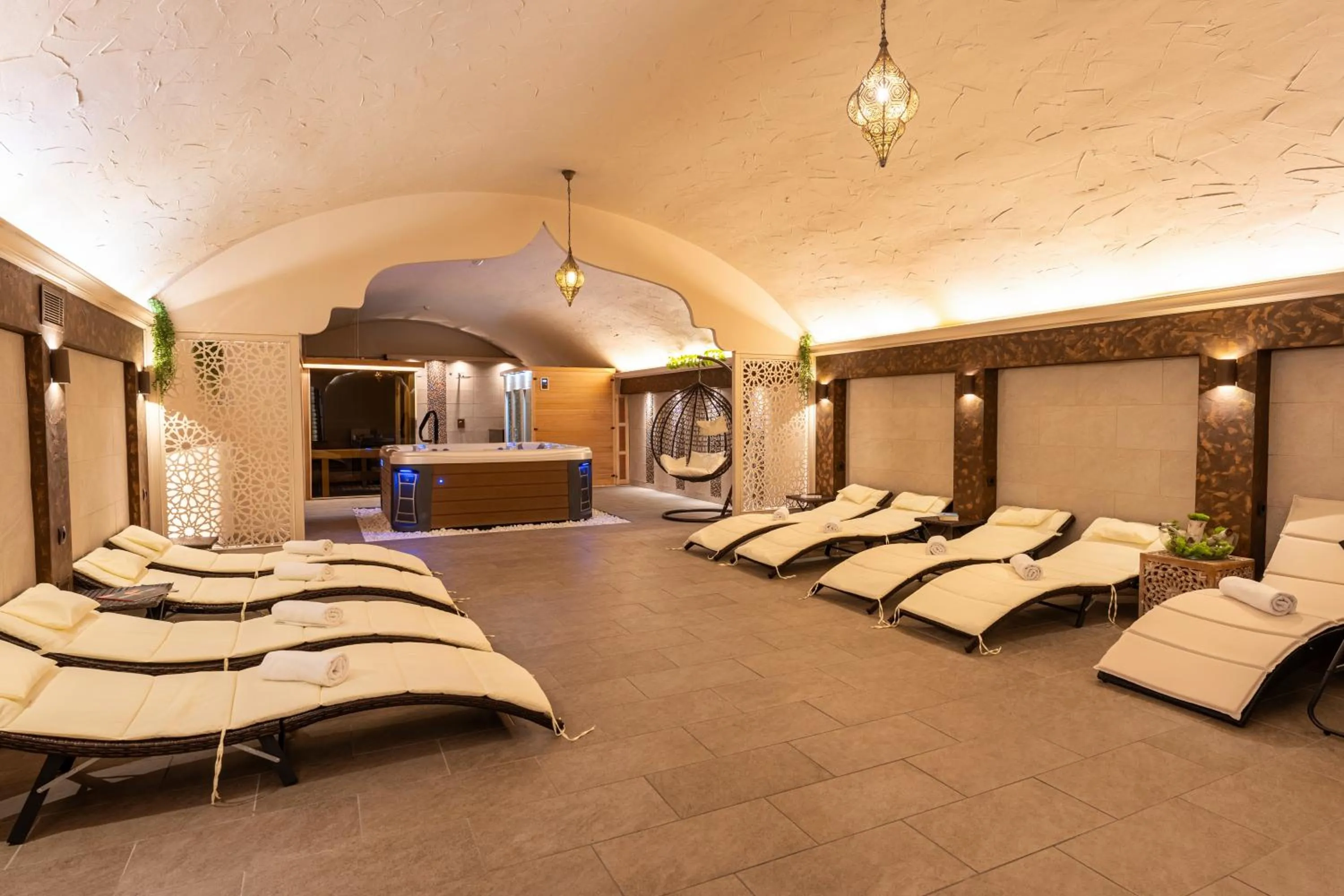 Spa and wellness centre/facilities in OÁZIS Hotel***