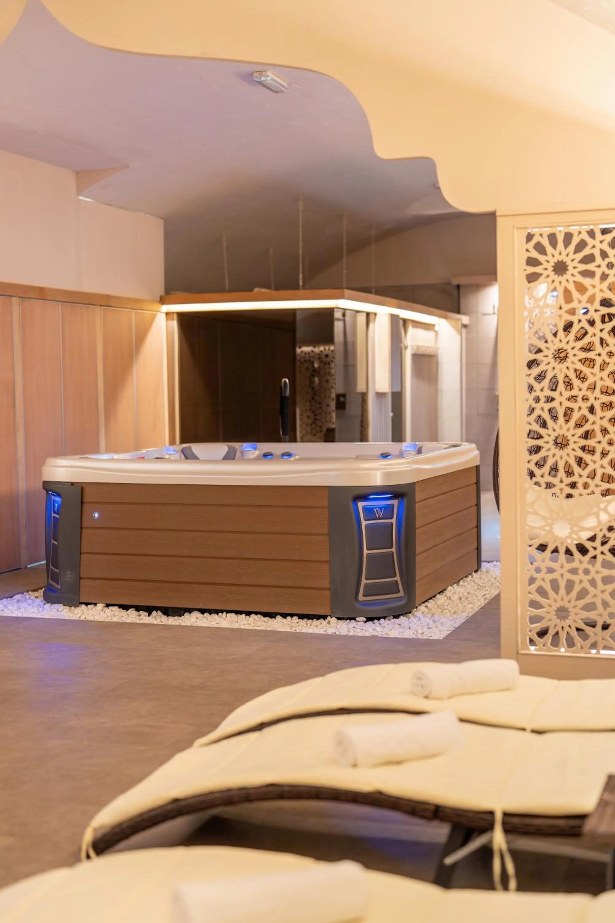 Spa and wellness centre/facilities in OÁZIS Hotel***