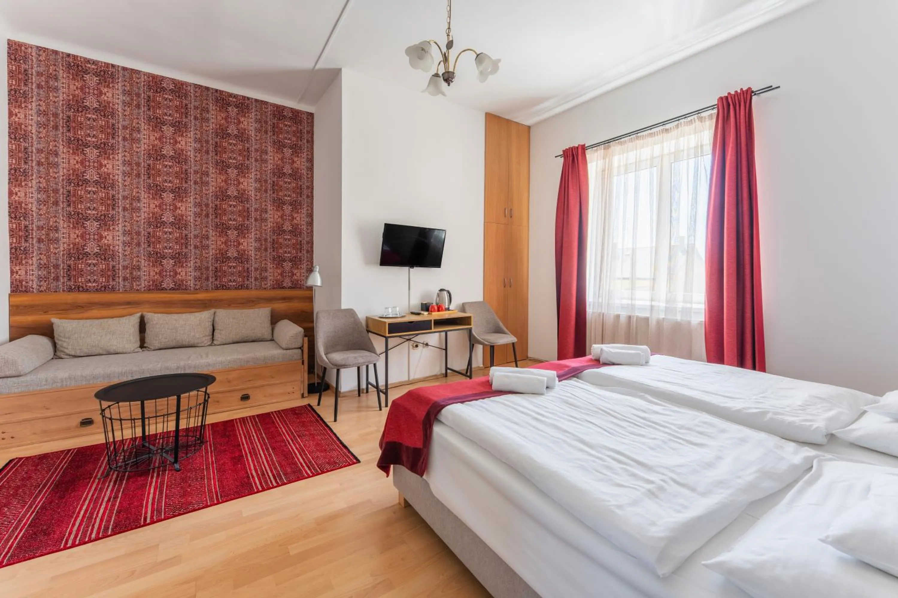 Bed in OÁZIS Hotel***