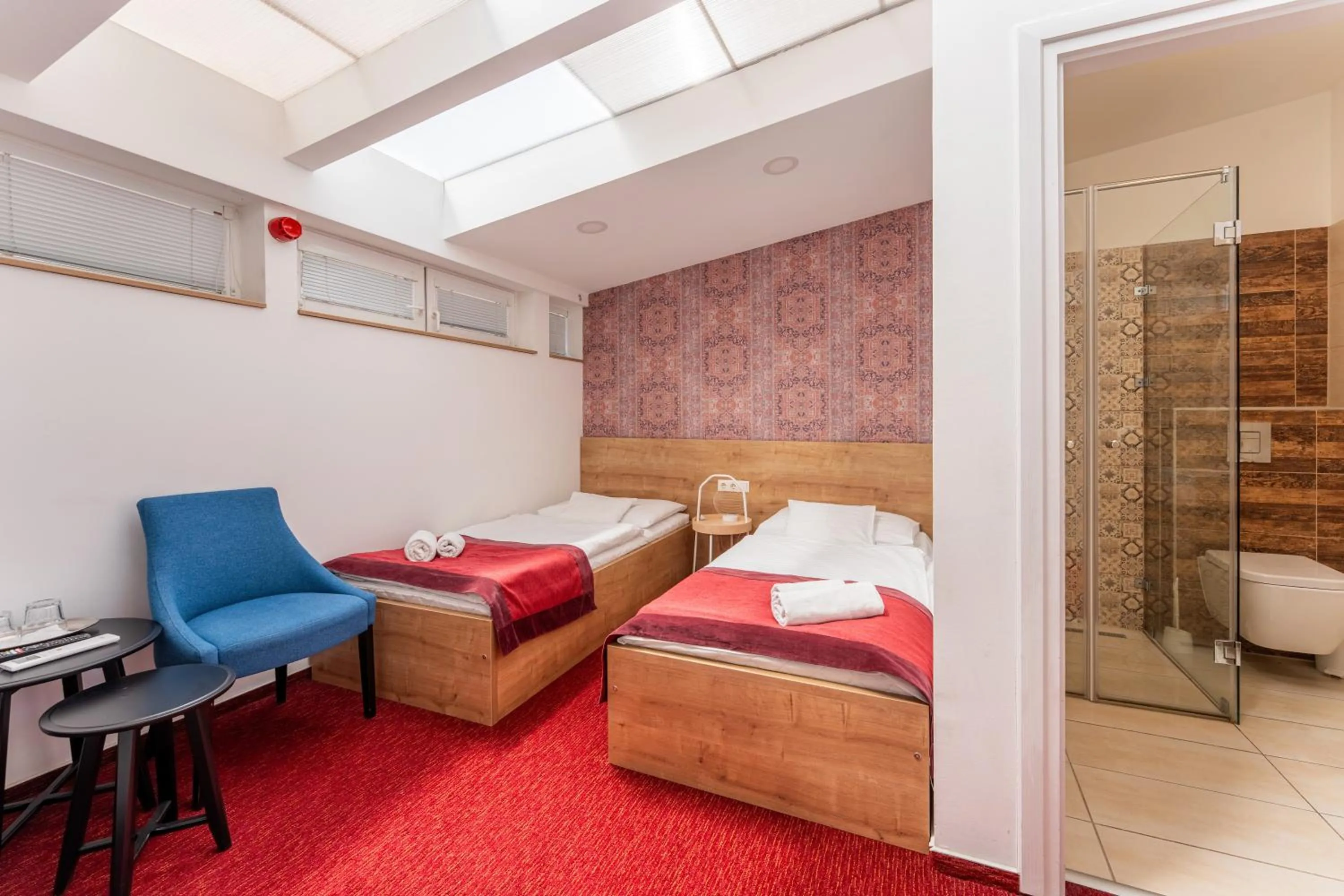 Bed in OÁZIS Hotel***
