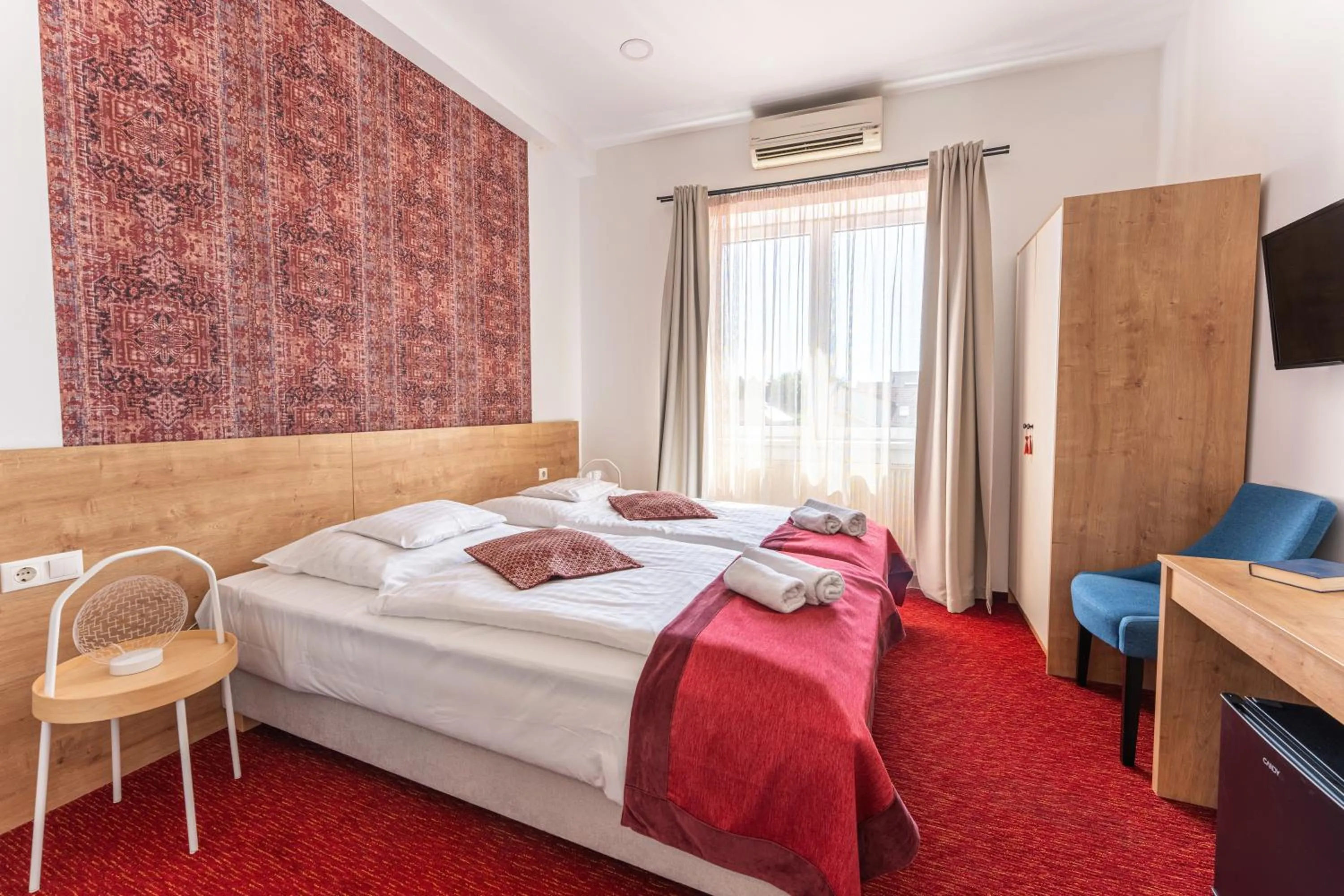 TV and multimedia, Bed in OÁZIS Hotel***