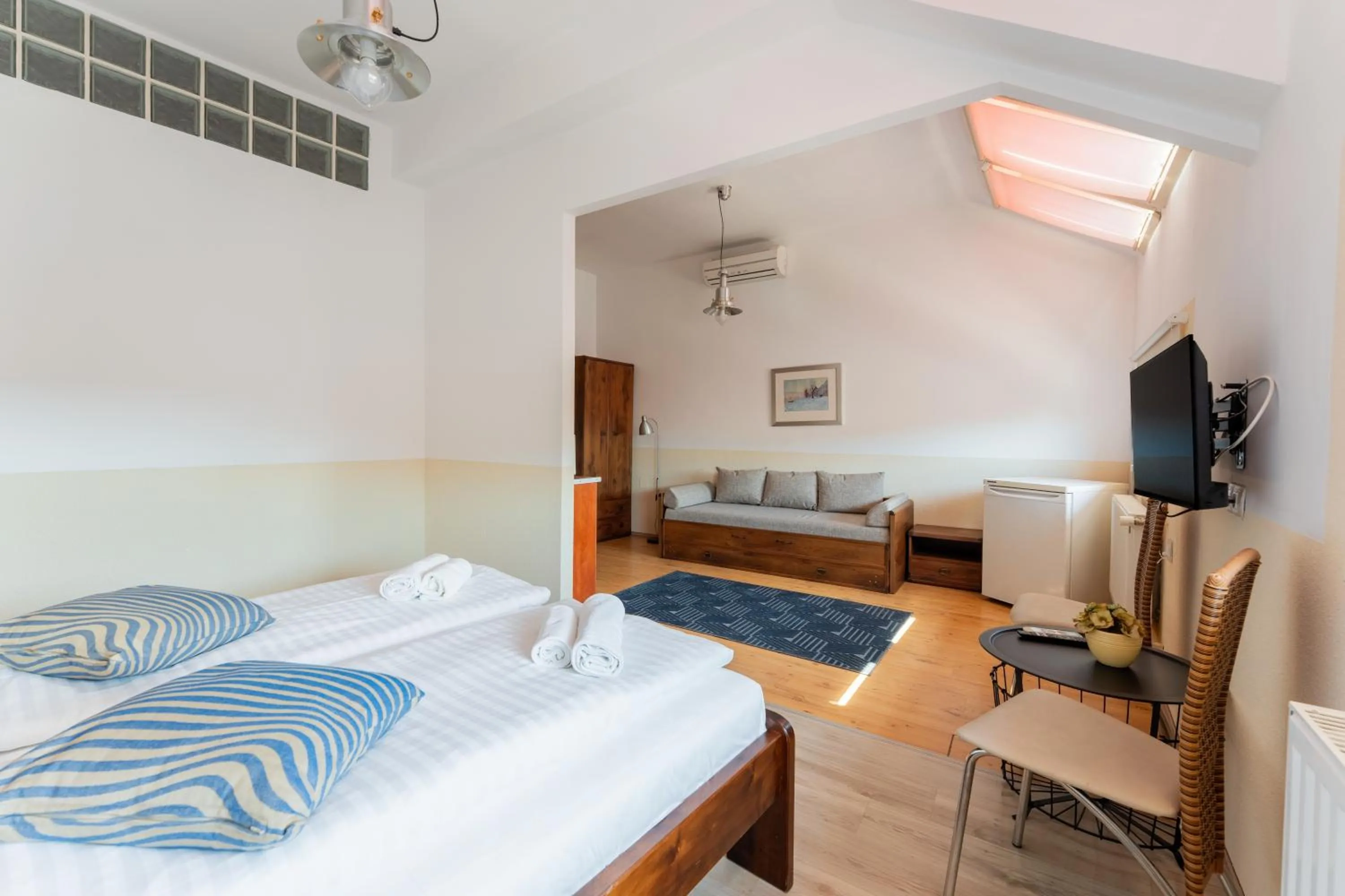 Bed in OÁZIS Hotel***
