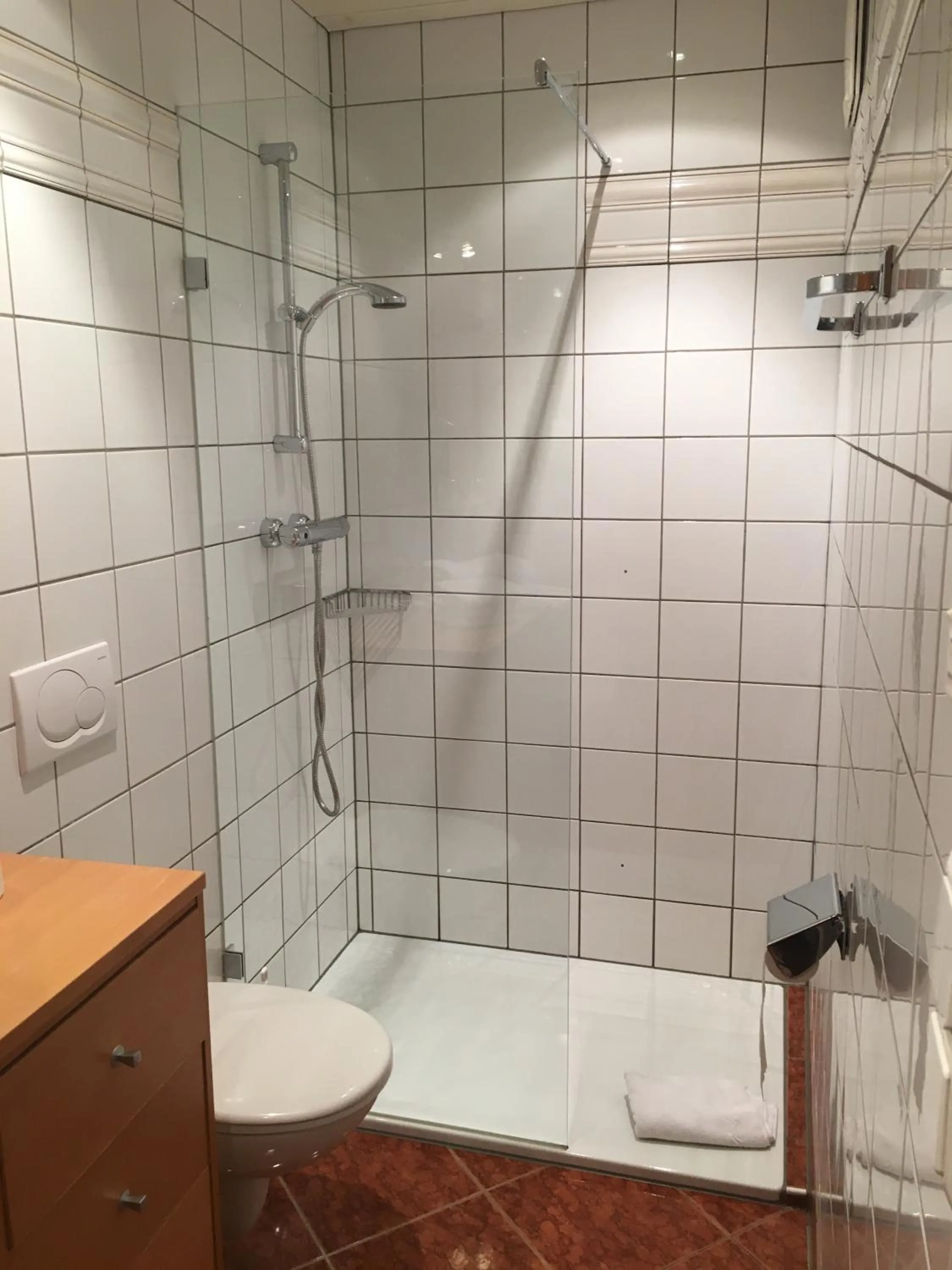 Bathroom in Haus Salzburgblick (ehem. Haus Elisabeth)