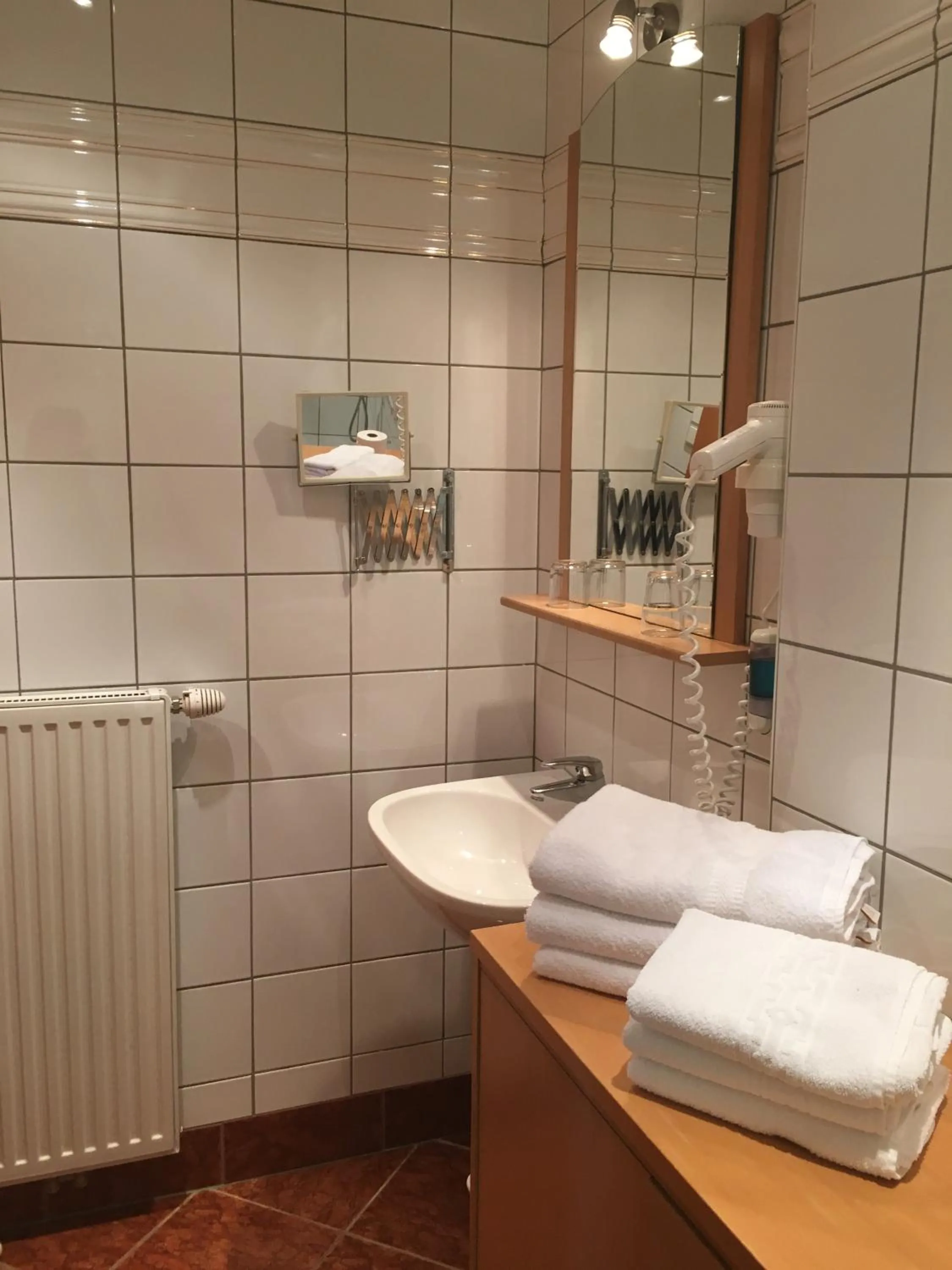 Bathroom in Haus Salzburgblick (ehem. Haus Elisabeth)