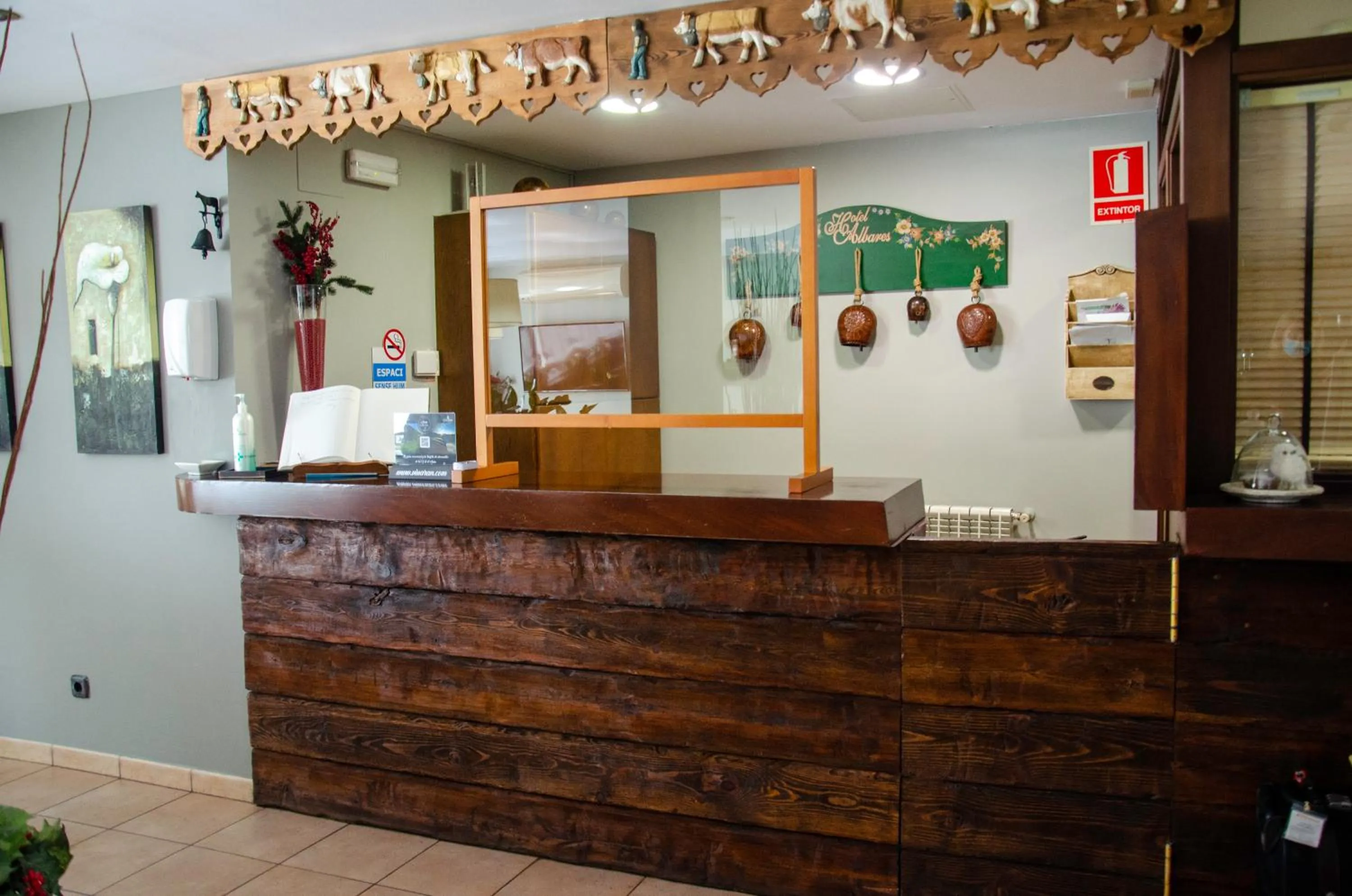 Lobby or reception in Albares