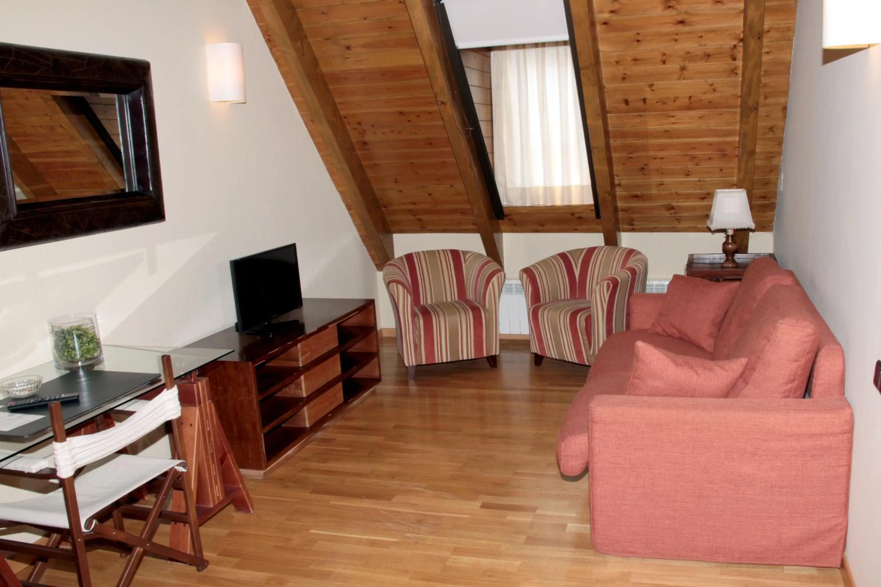 Living room in Albares