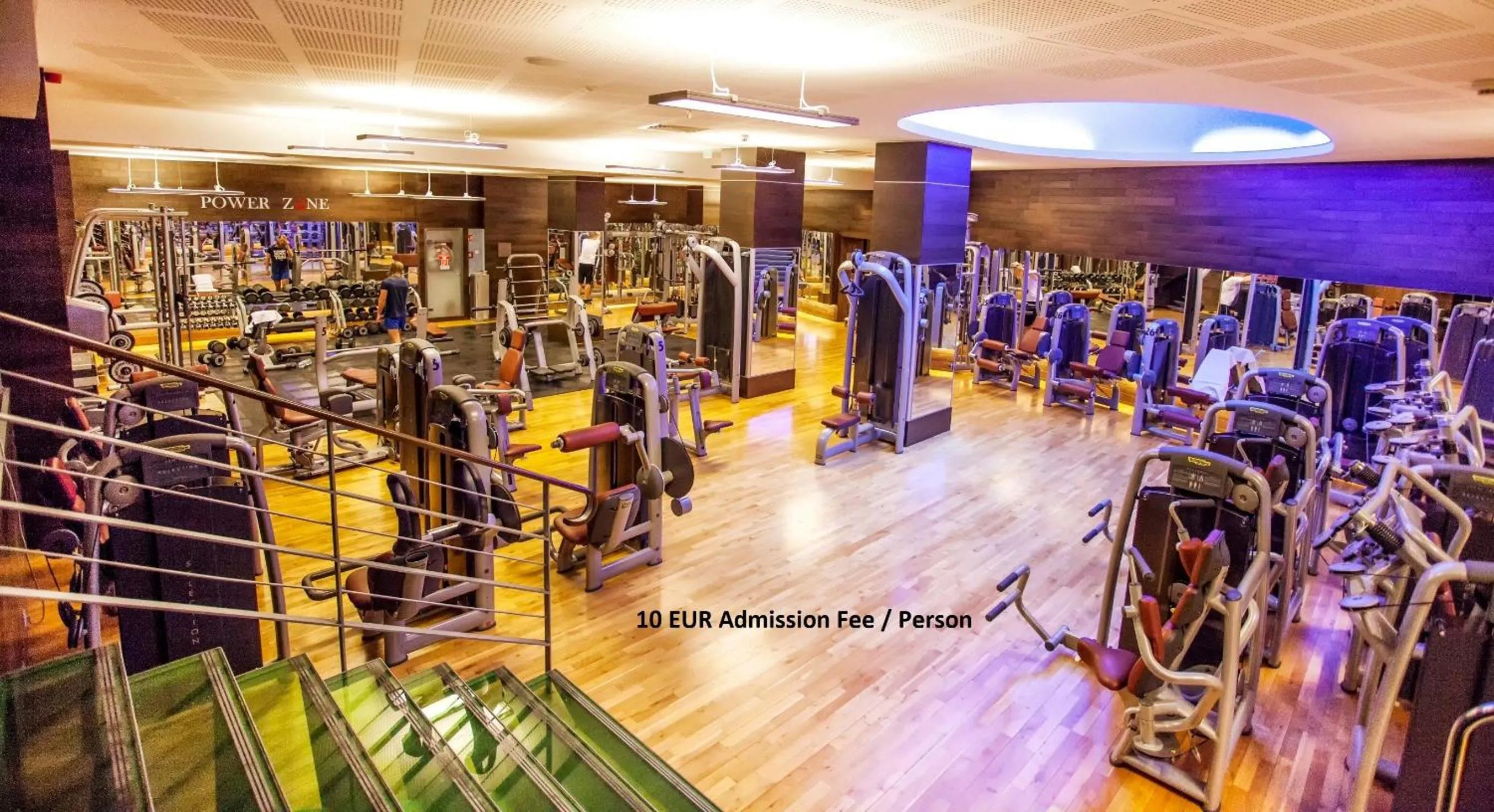 Fitness centre/facilities in Gozsdu Court Budapest