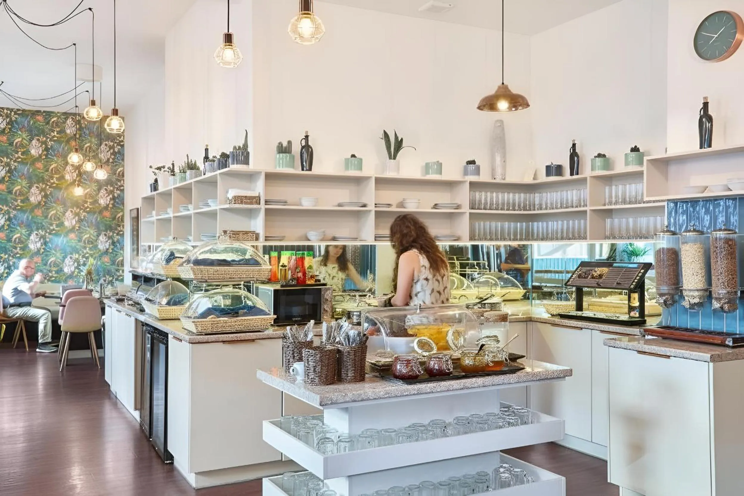 Breakfast in Gozsdu Court Budapest