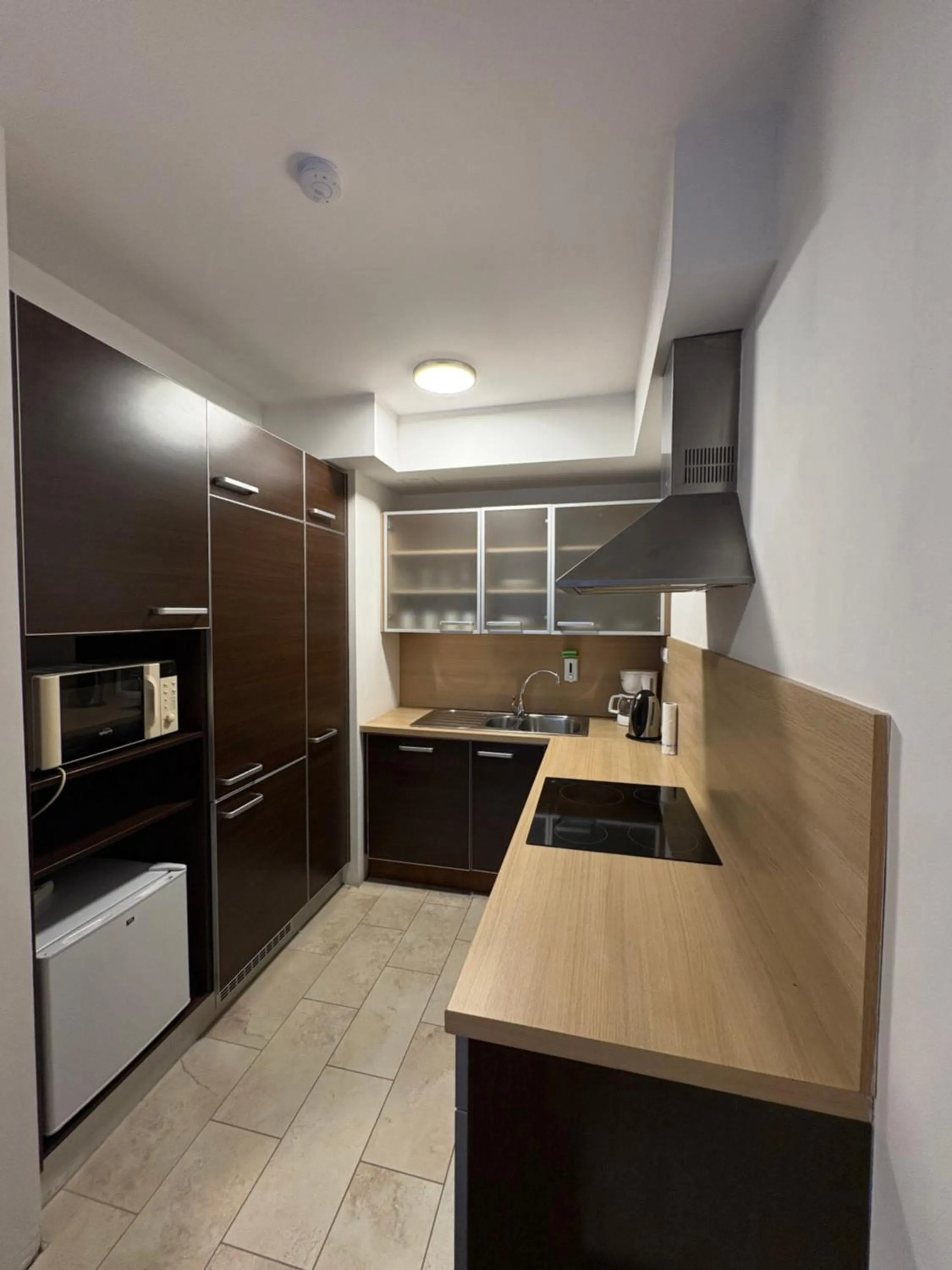 Kitchen or kitchenette in Gozsdu Court Budapest