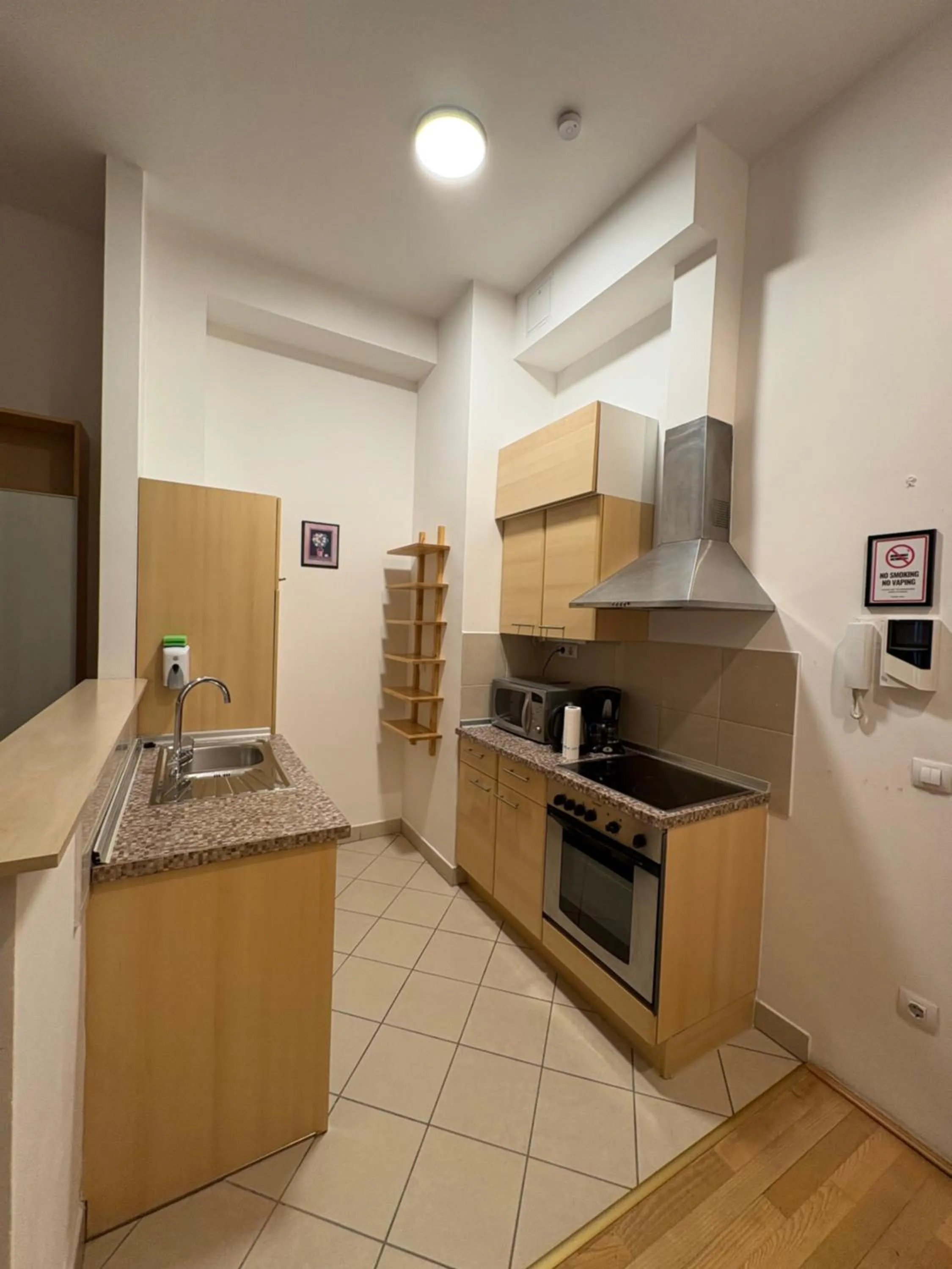 Kitchen or kitchenette in Gozsdu Court Budapest