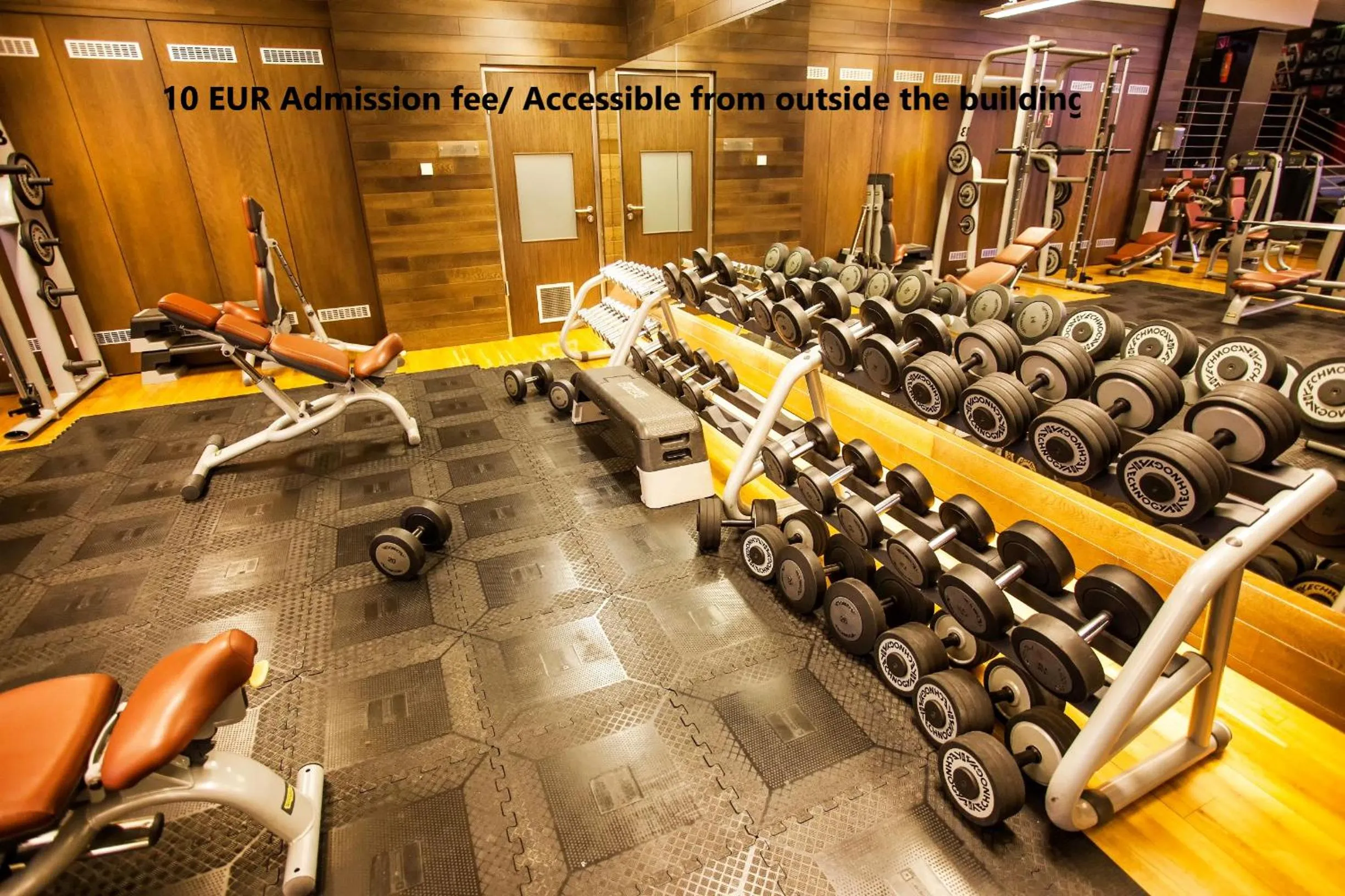 Property building in Gozsdu Court Budapest