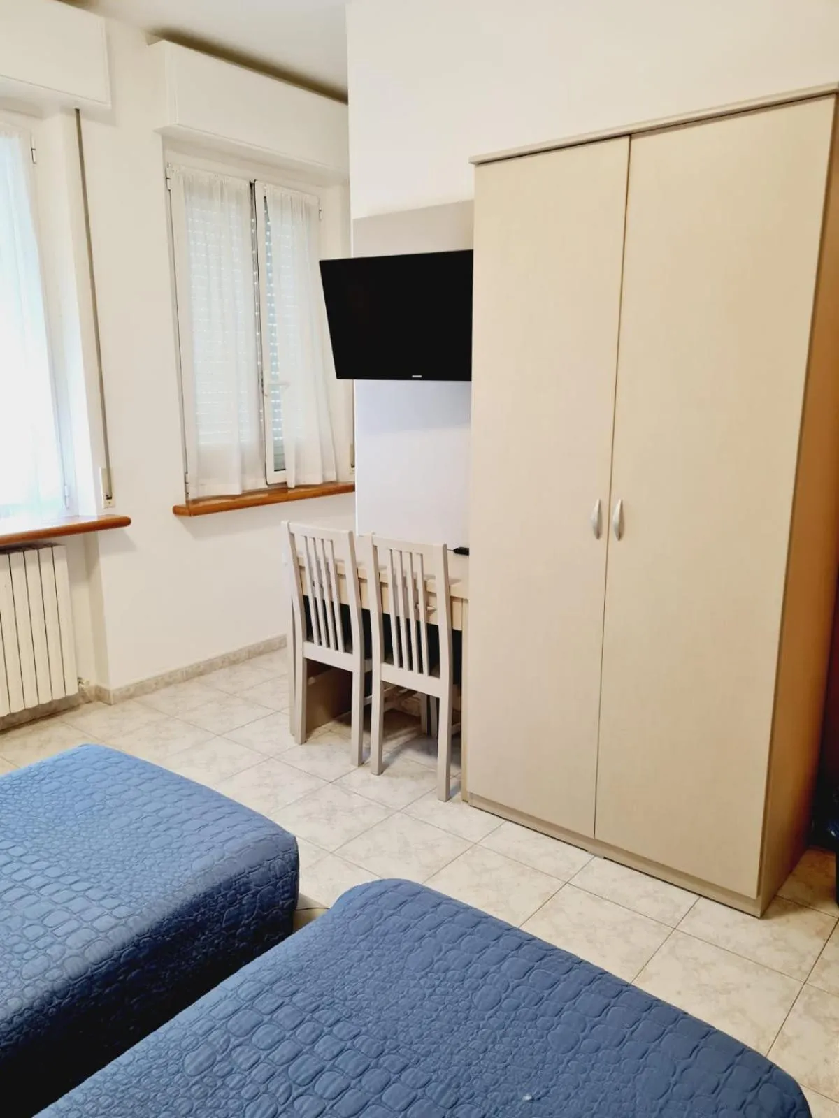 Bed in Hotel San Marco