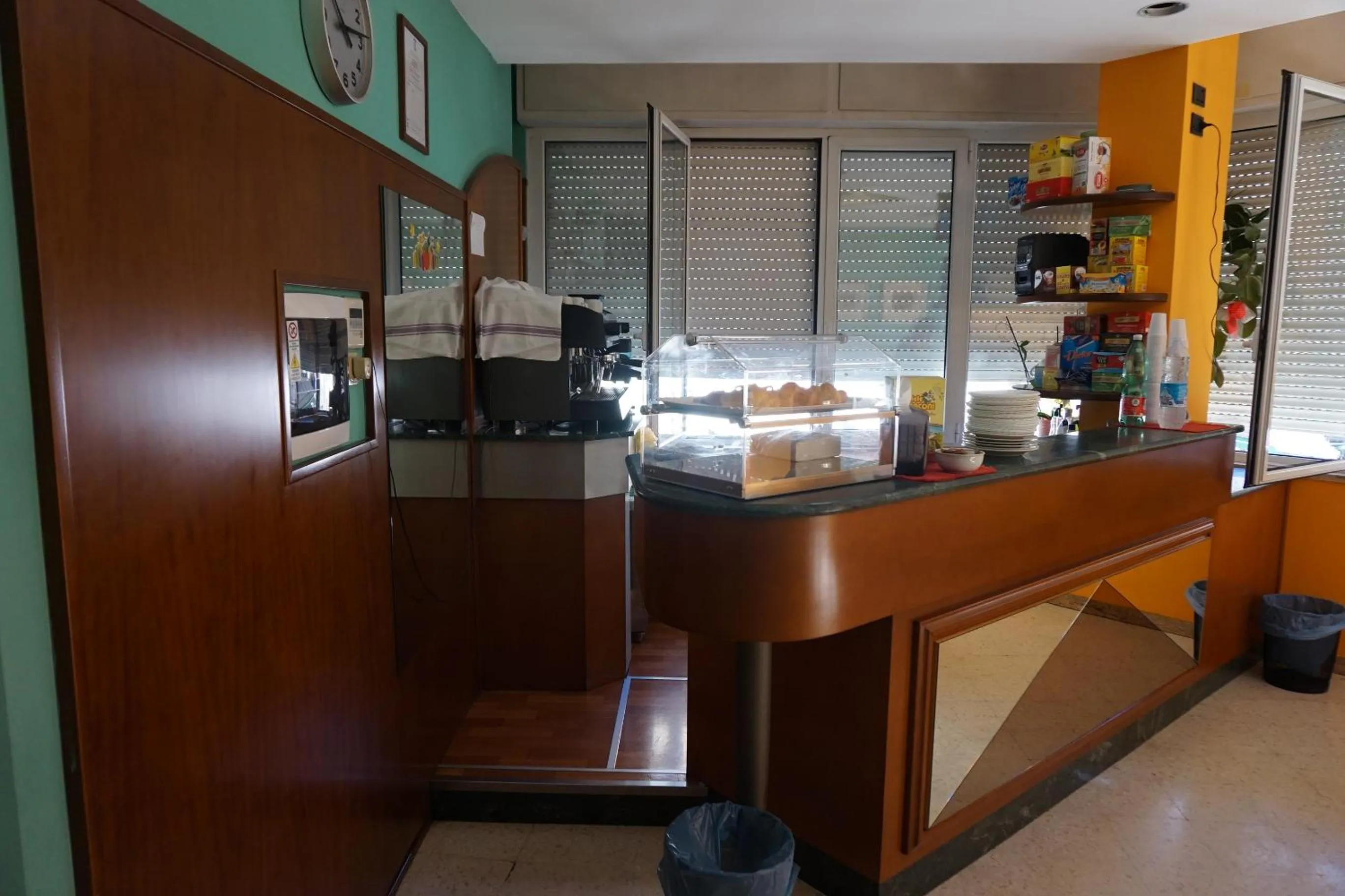 Kitchen or kitchenette in Hotel San Marco