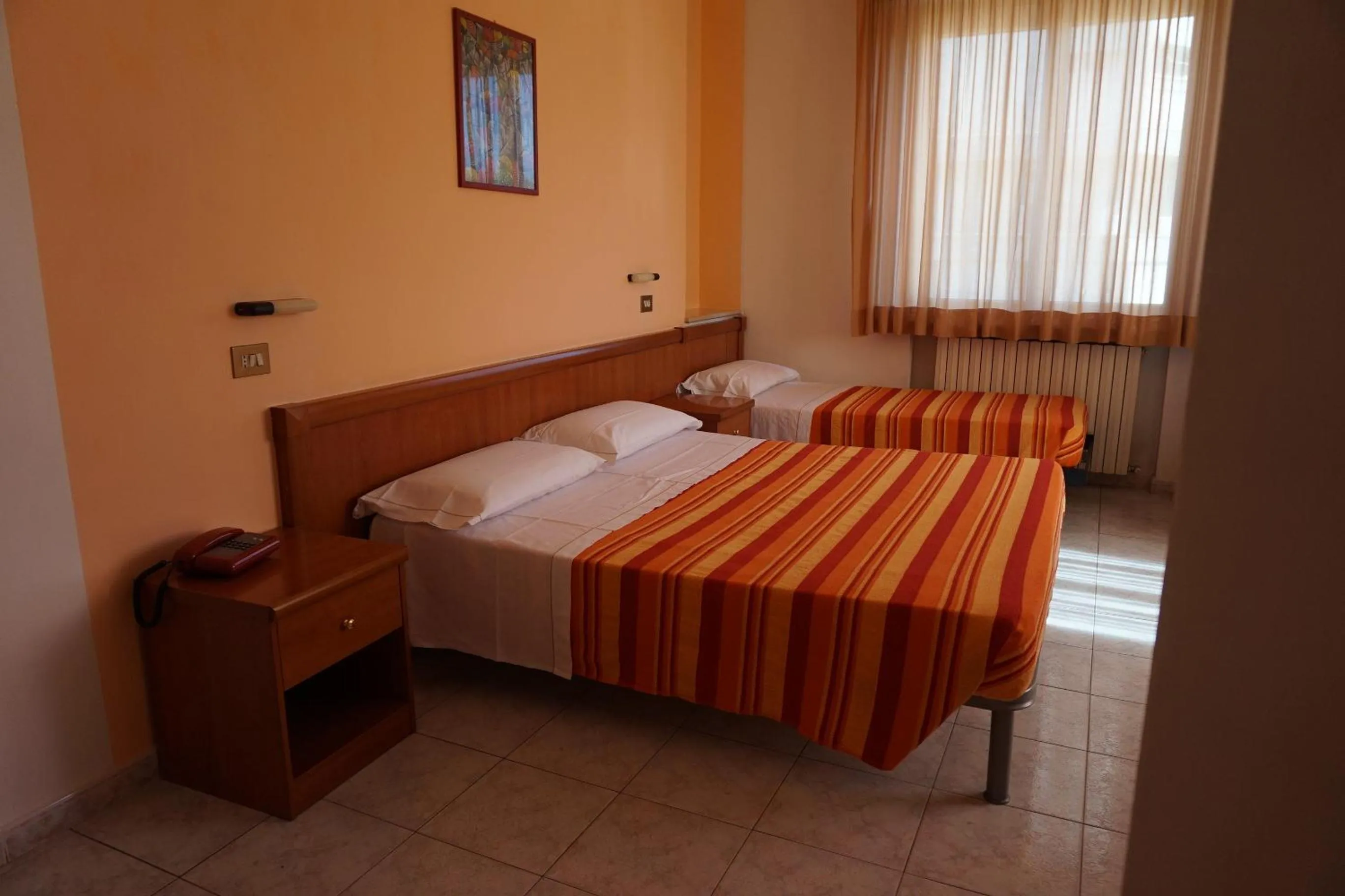 Day, Bed in Hotel San Marco