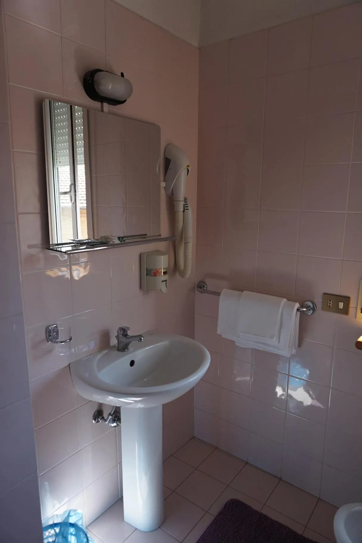 Bathroom in Hotel San Marco