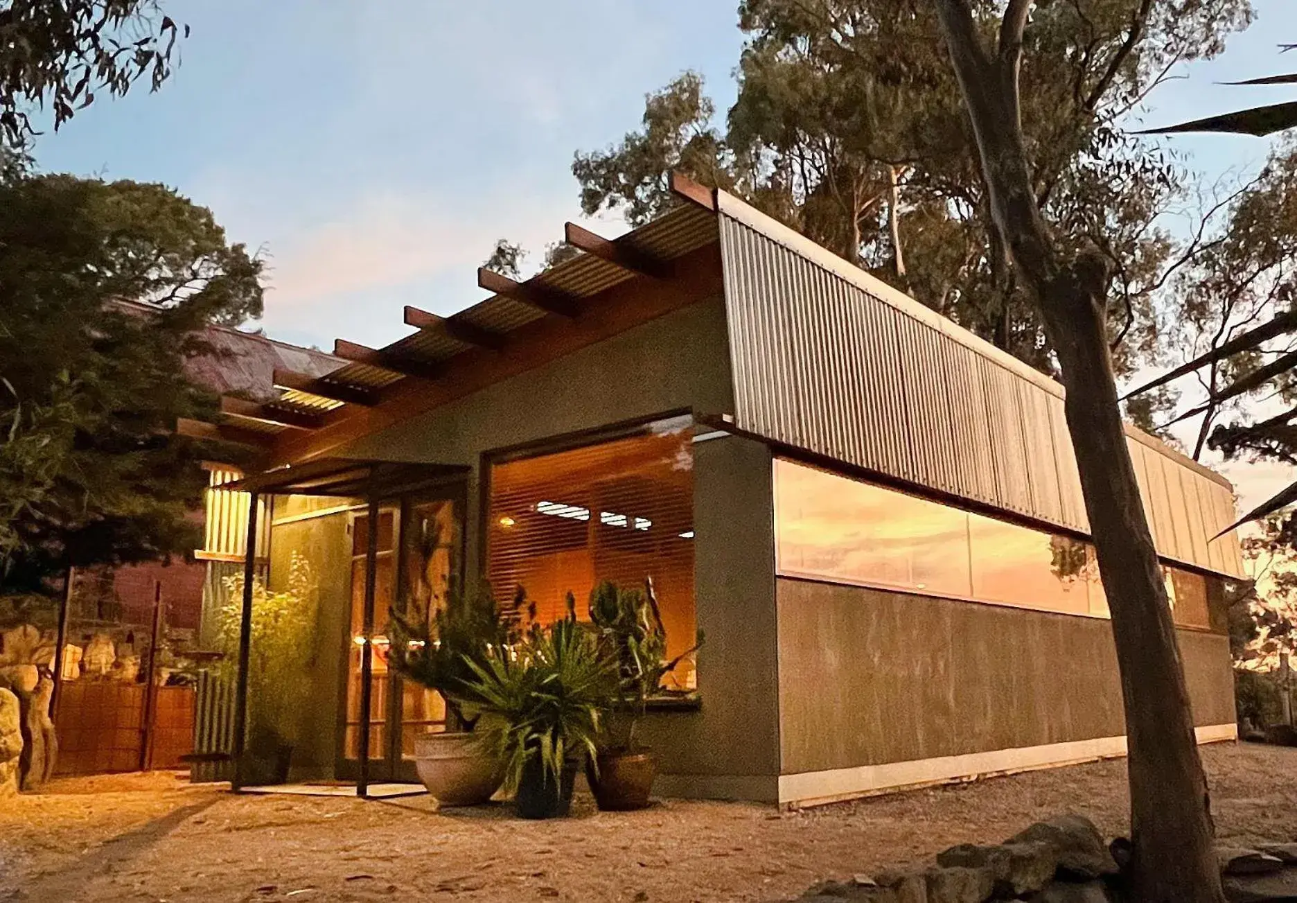 Studio with Garden View in be&be castlemaine Studio with Garden View in be&be castlemaine