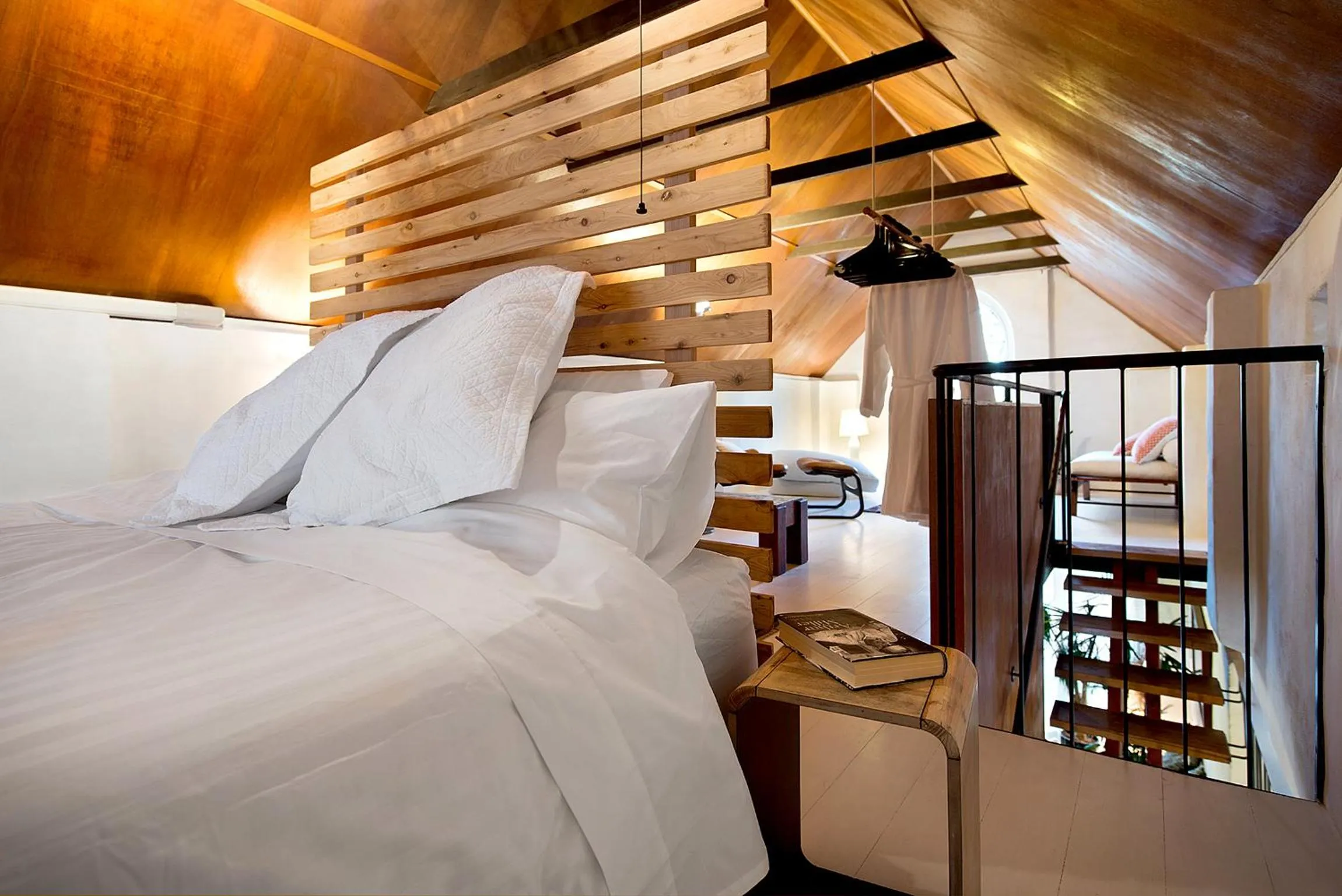 Bed in be&be castlemaine